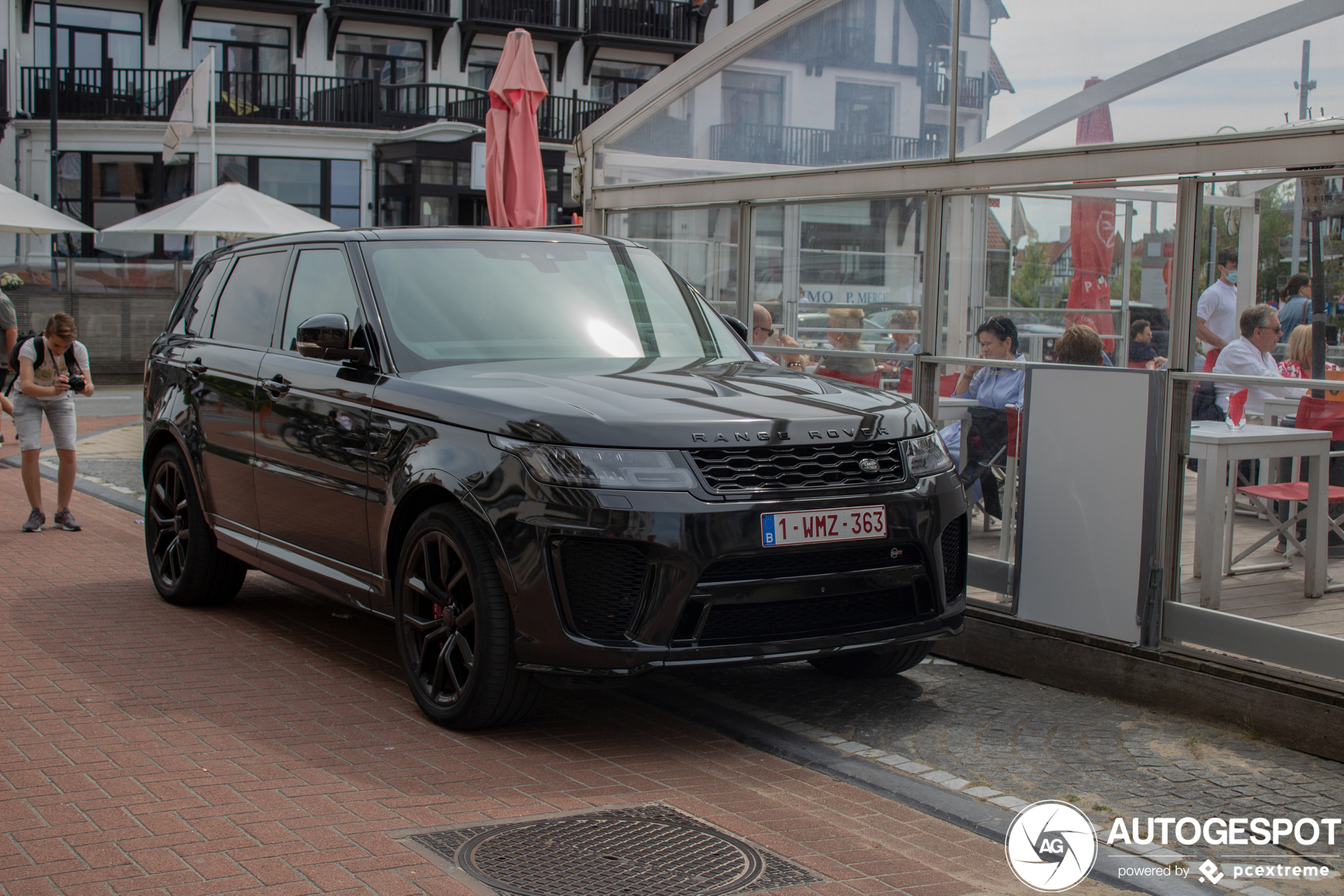 Land Rover Range Rover Sport SVR 2018