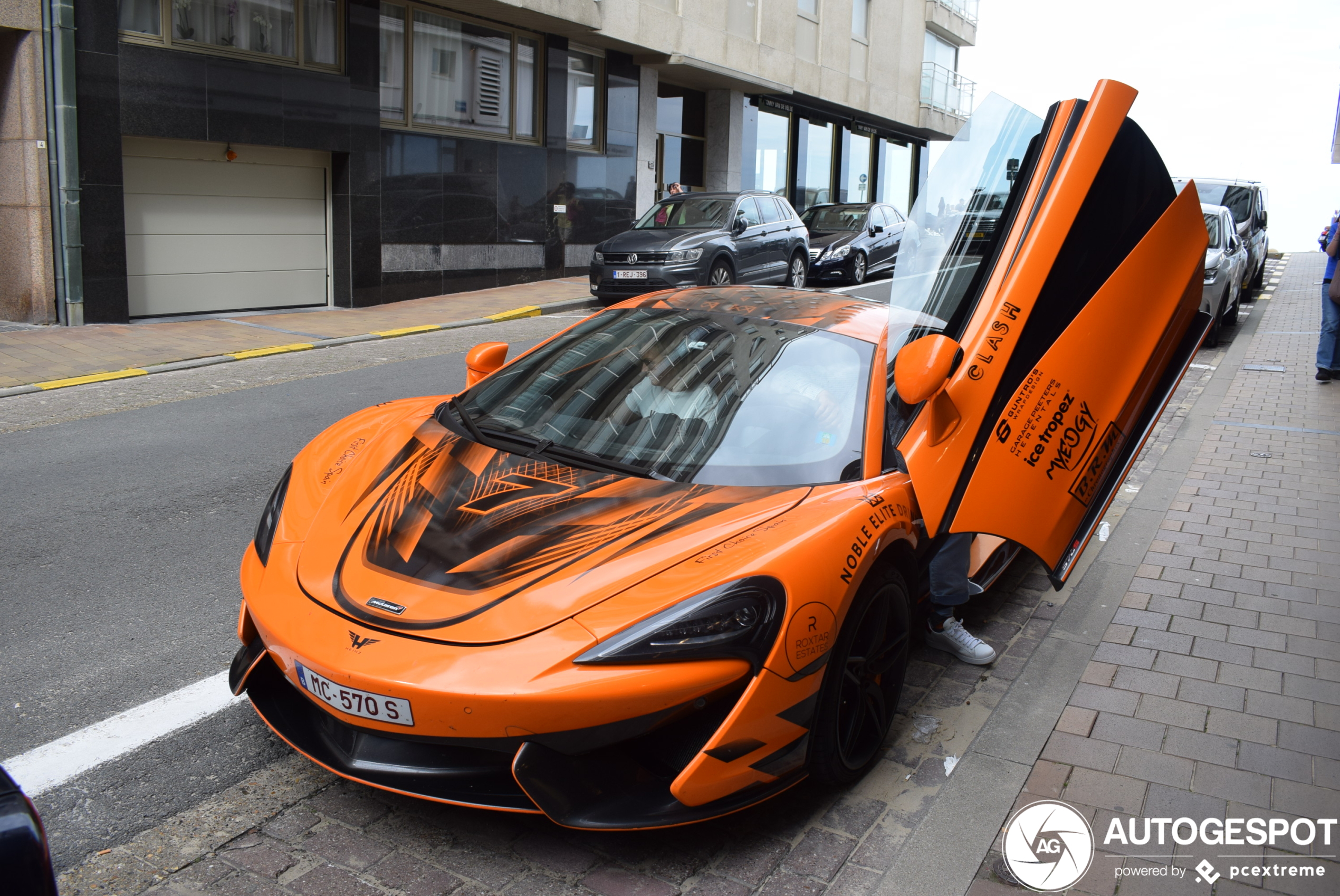 McLaren 570S