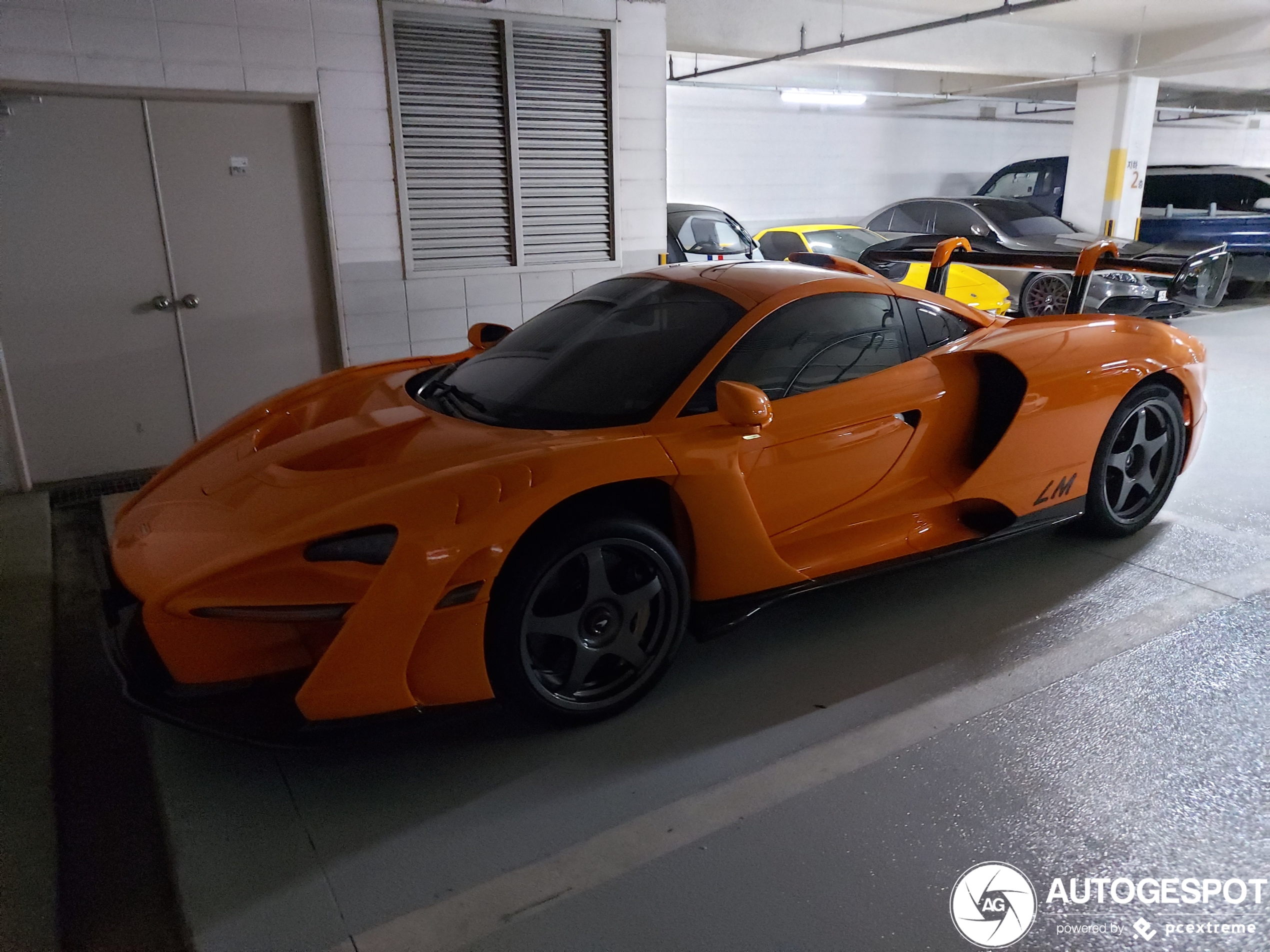 Deze McLaren Senna LM is er tussendoor geslopen