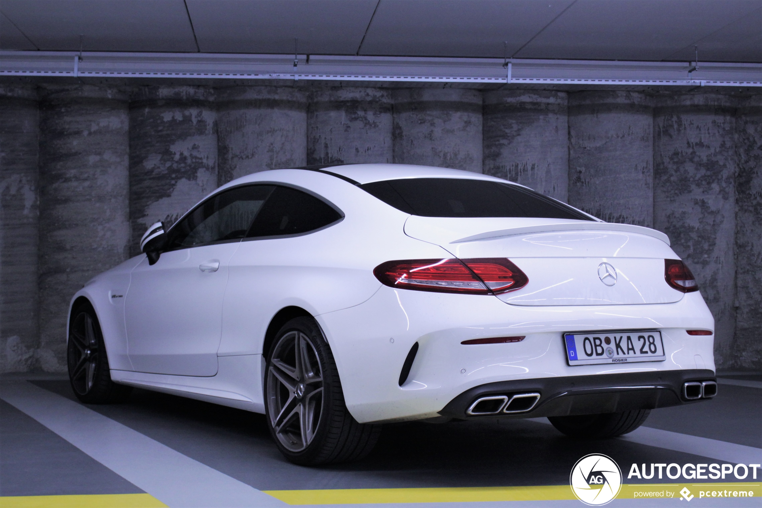 Mercedes-AMG C 63 Coupé C205