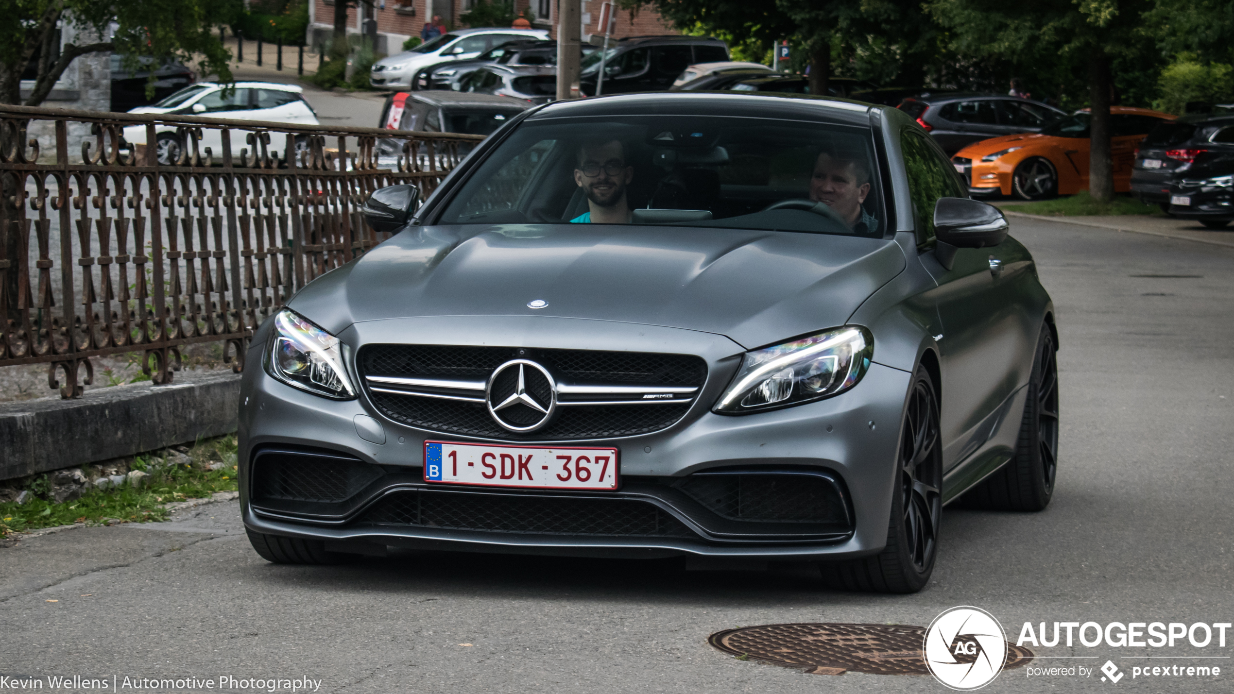 Mercedes-AMG C 63 S Coupé C205