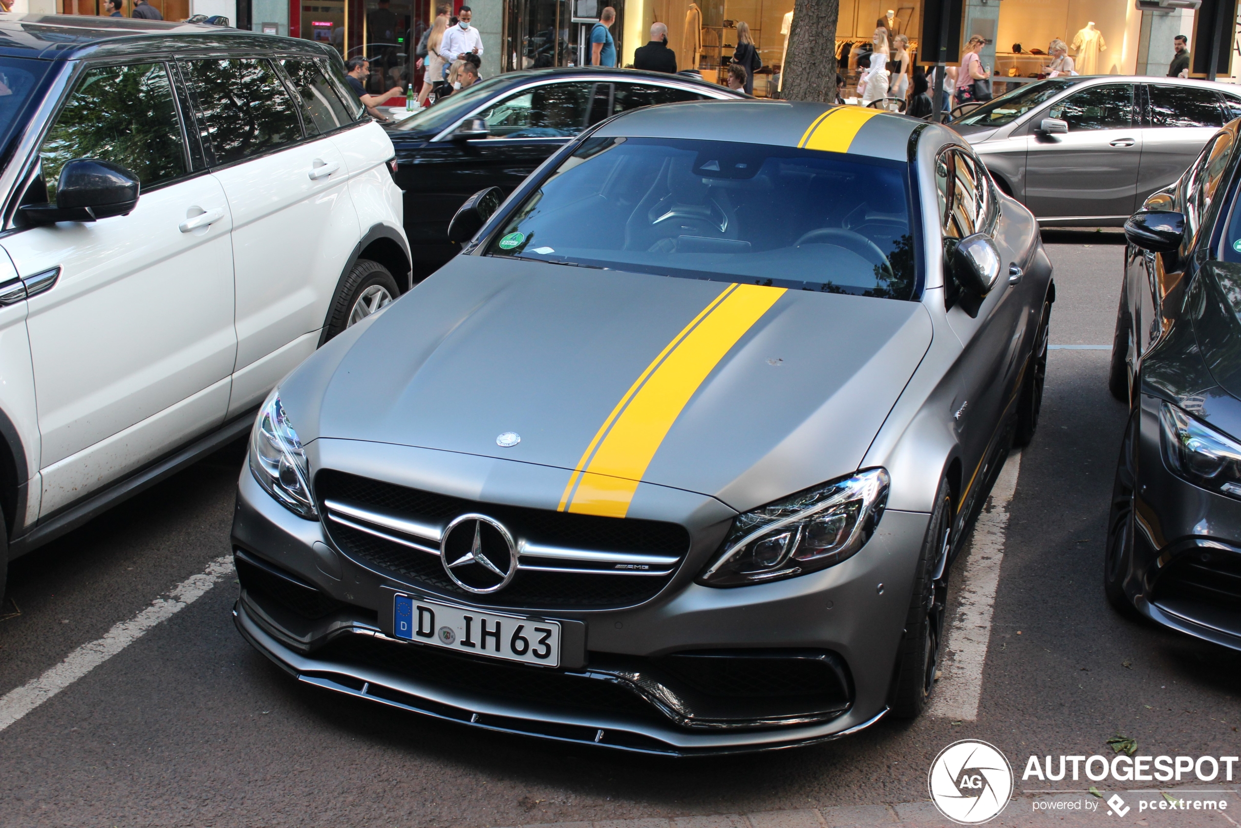 Mercedes-AMG C 63 S Coupé C205 Edition 1