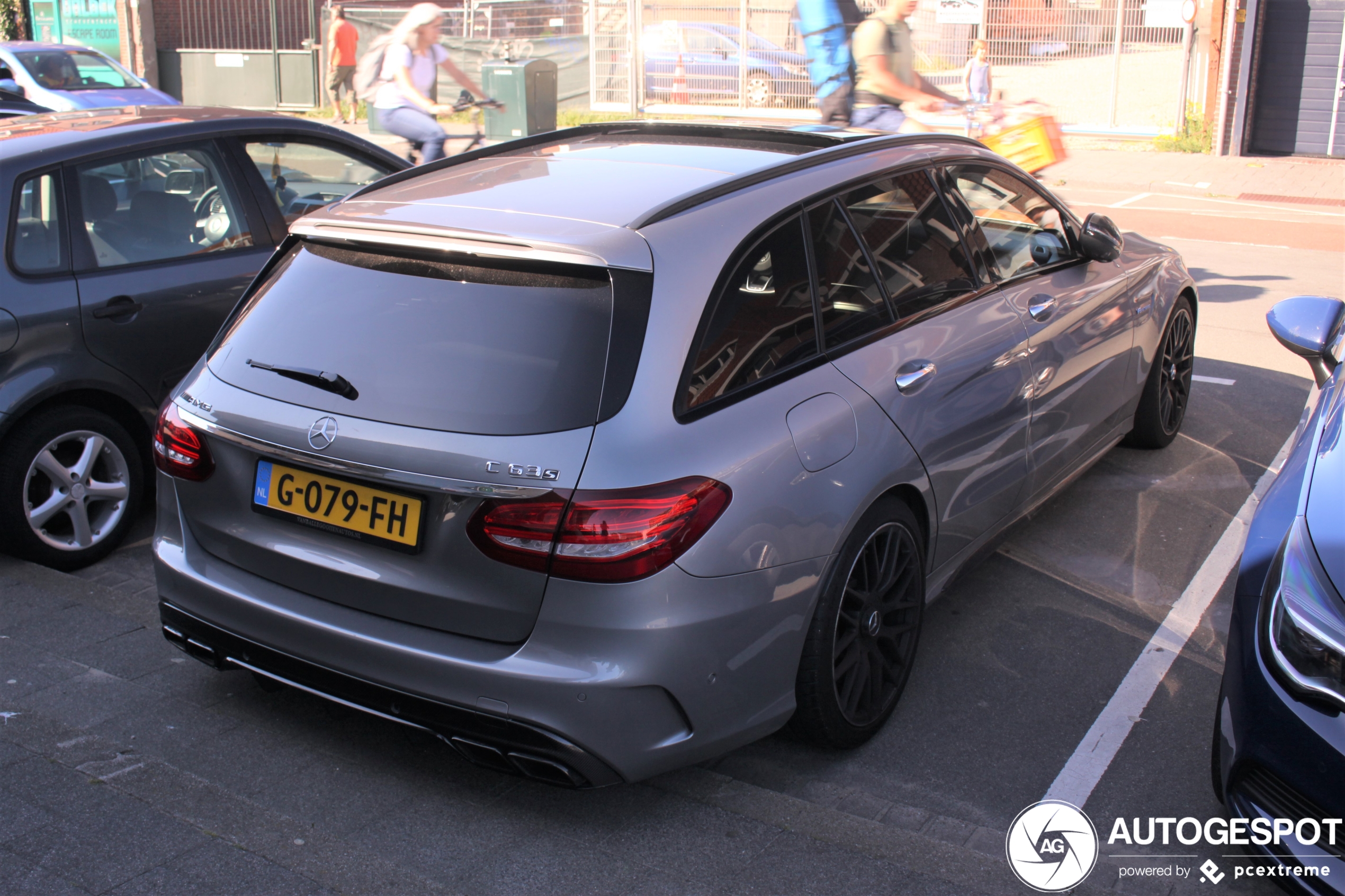 Mercedes-AMG C 63 S Estate S205