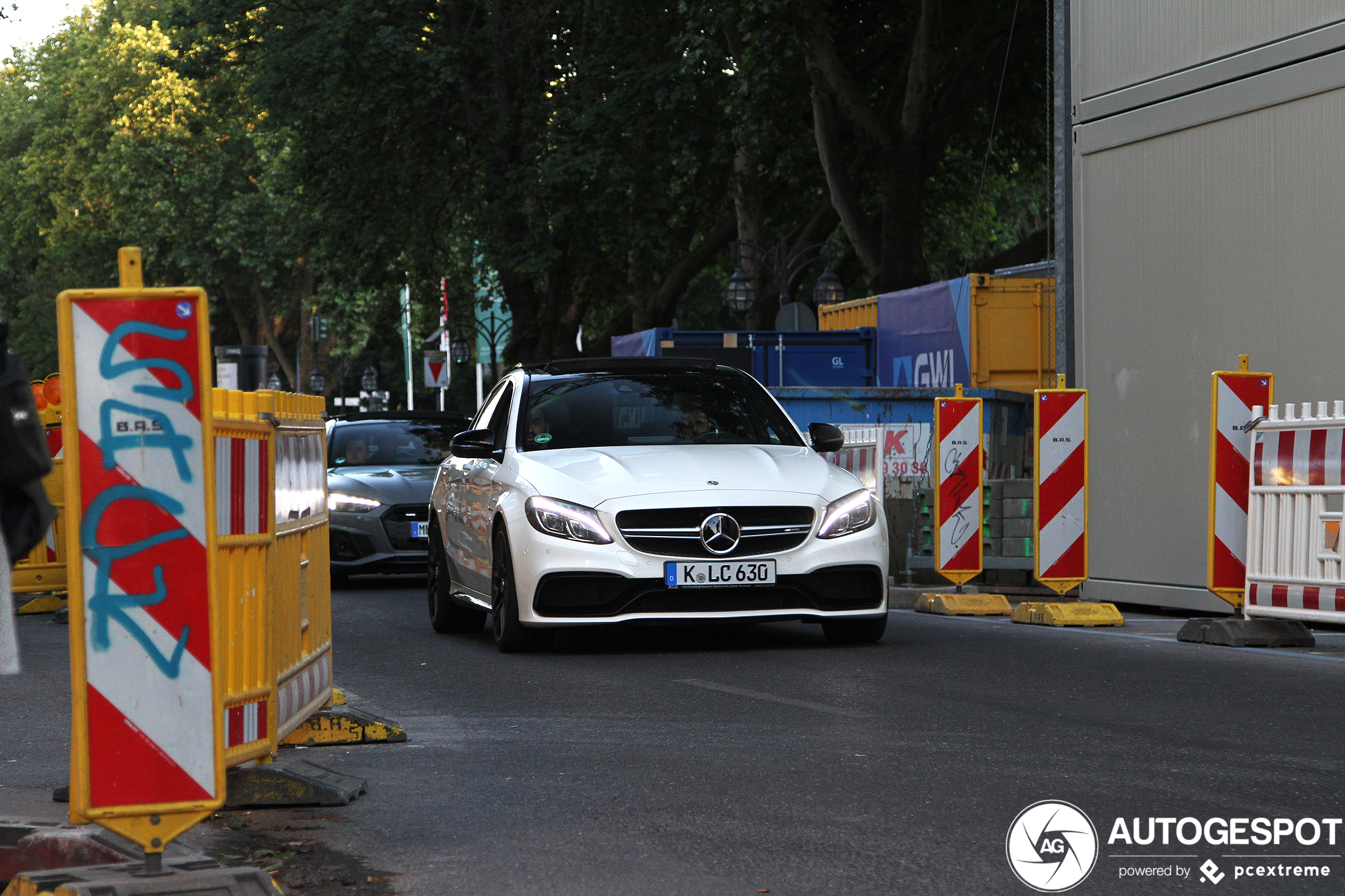 Mercedes-AMG C 63 S W205