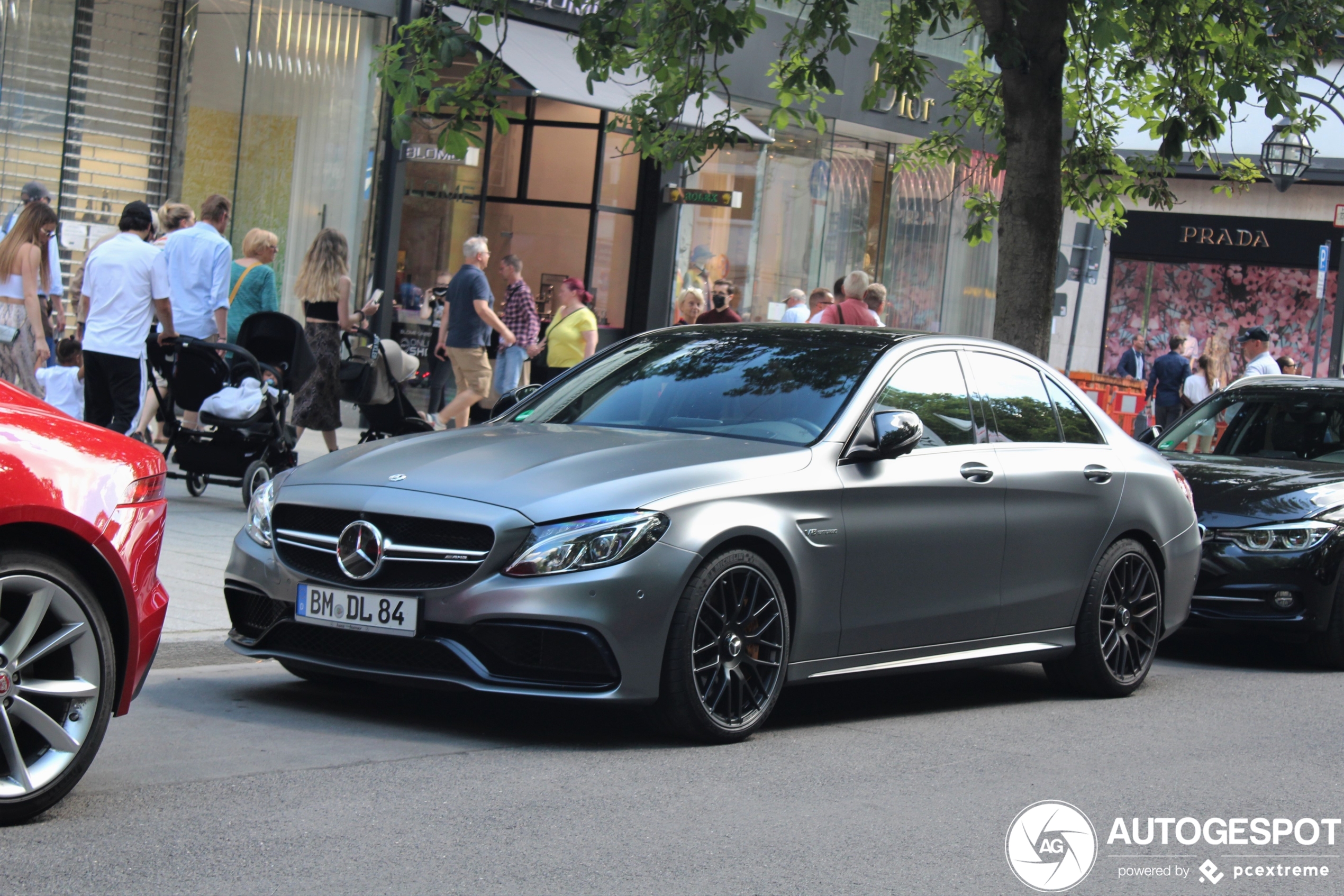 Mercedes-AMG C 63 S W205