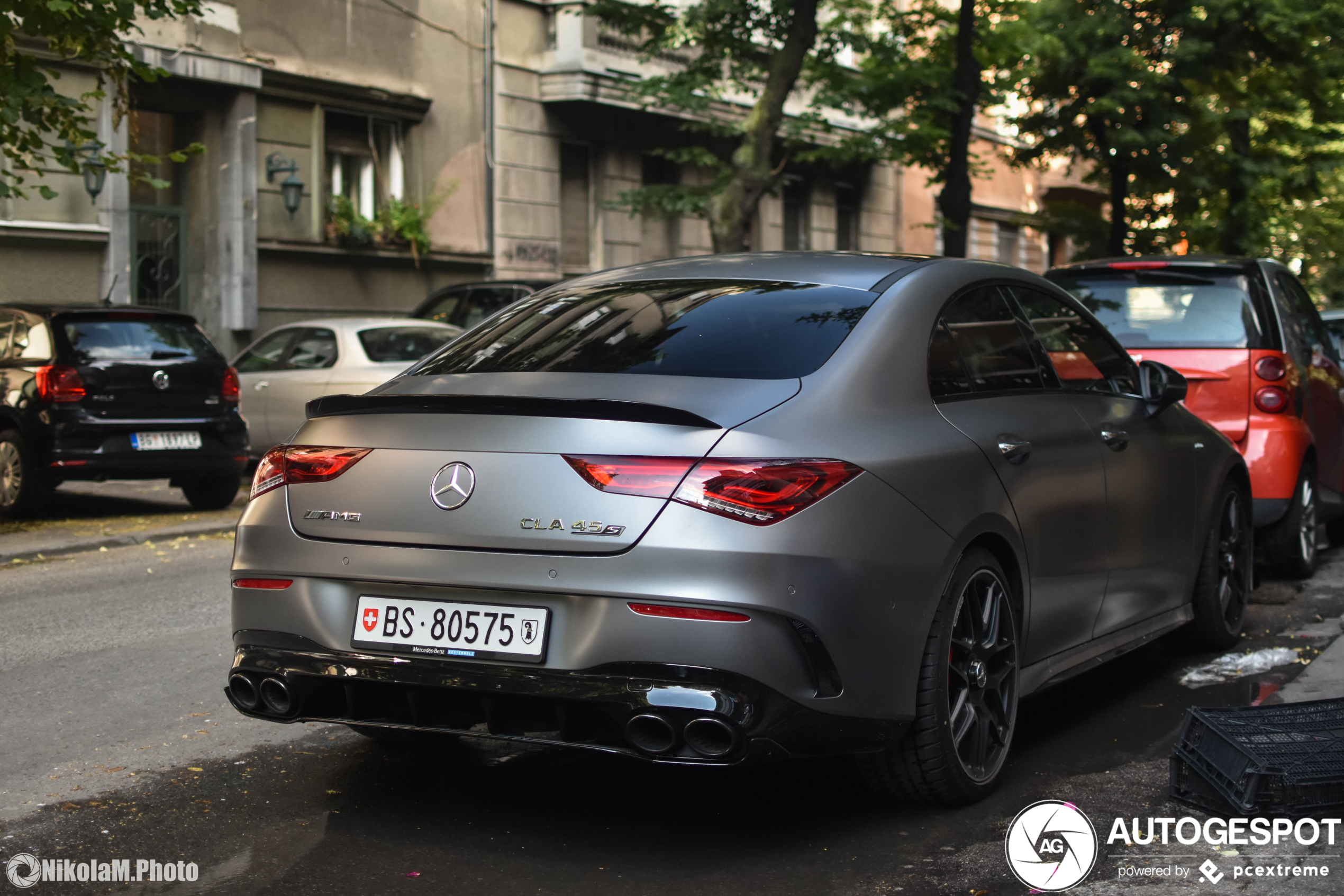 Mercedes-AMG CLA 45 S C118