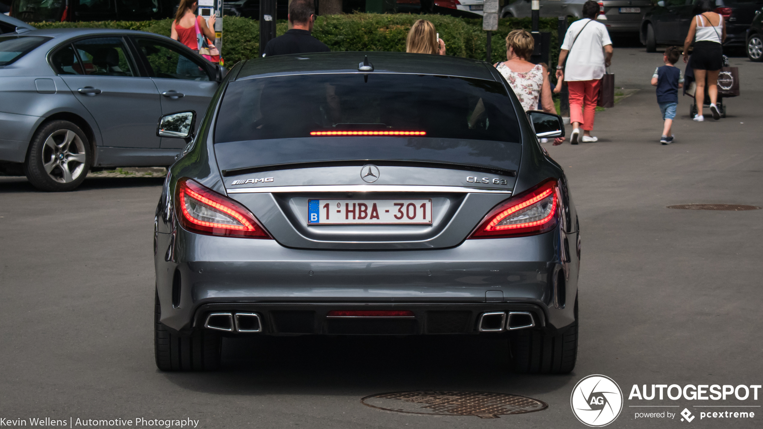 Mercedes-AMG CLS 63 C218 2016