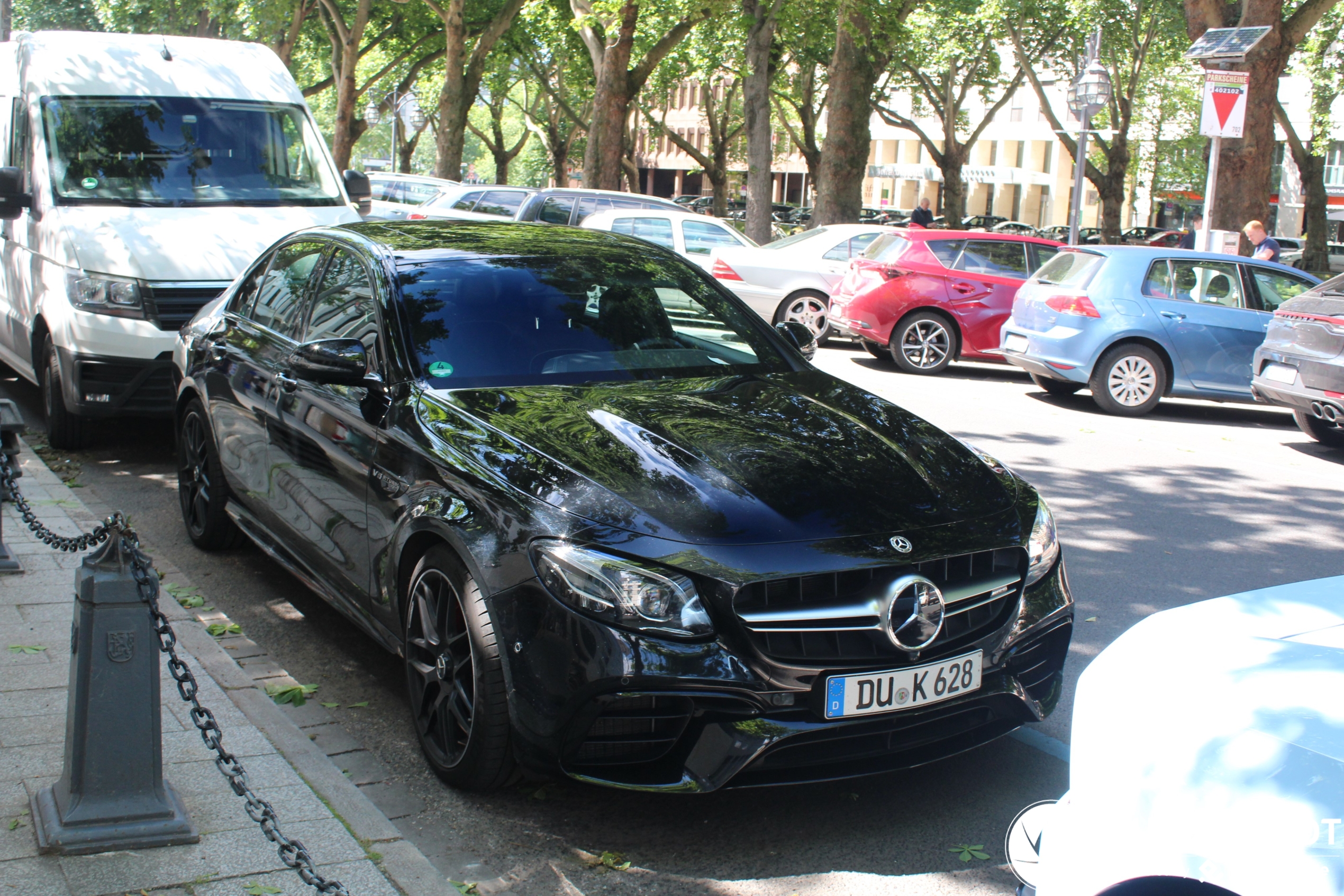 Mercedes-AMG E 63 S W213