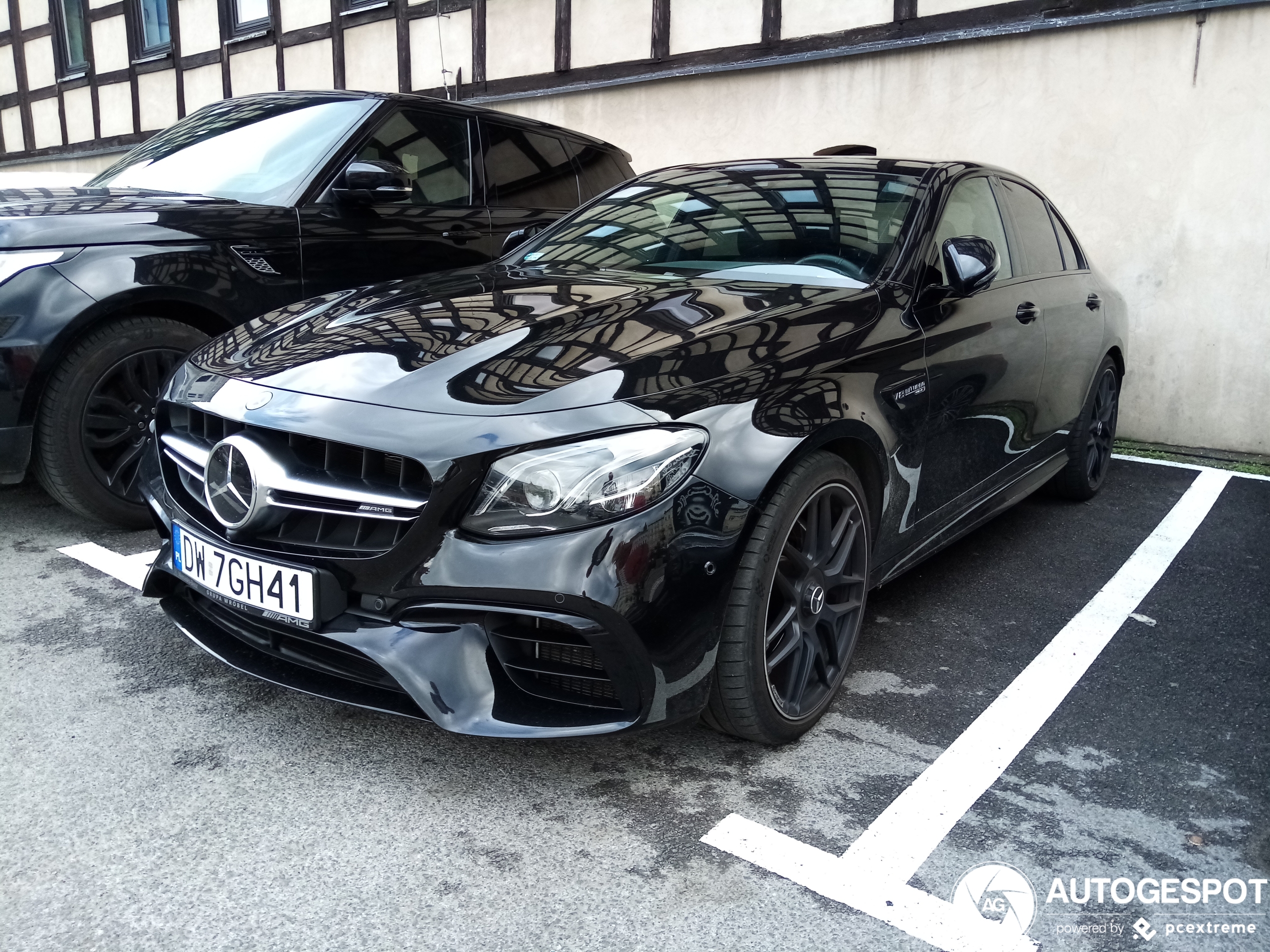 Mercedes-AMG E 63 W213