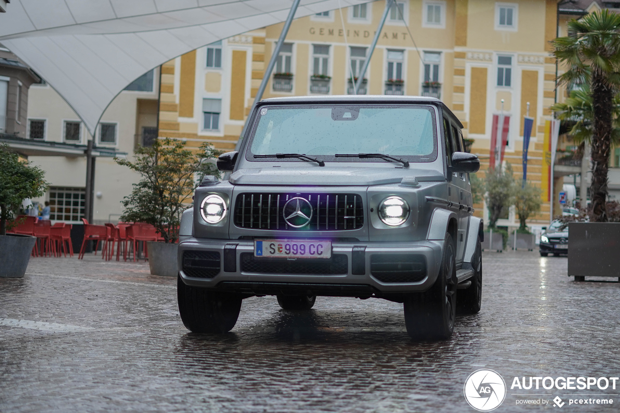 Mercedes-AMG G 63 W463 2018