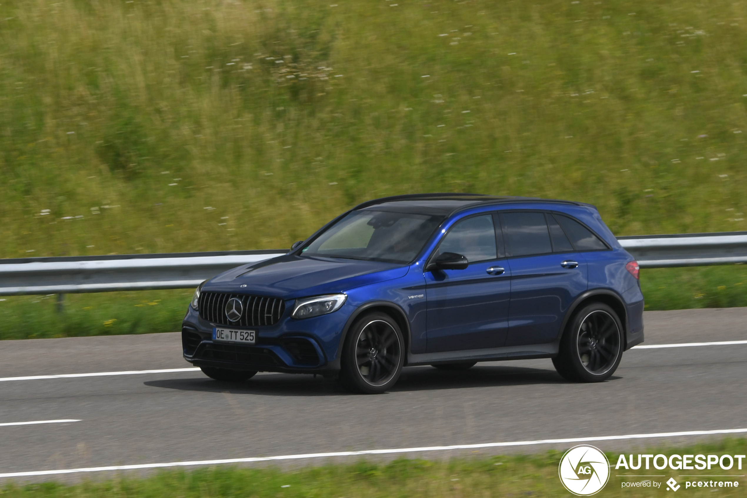 Mercedes-AMG GLC 63 X253 2018