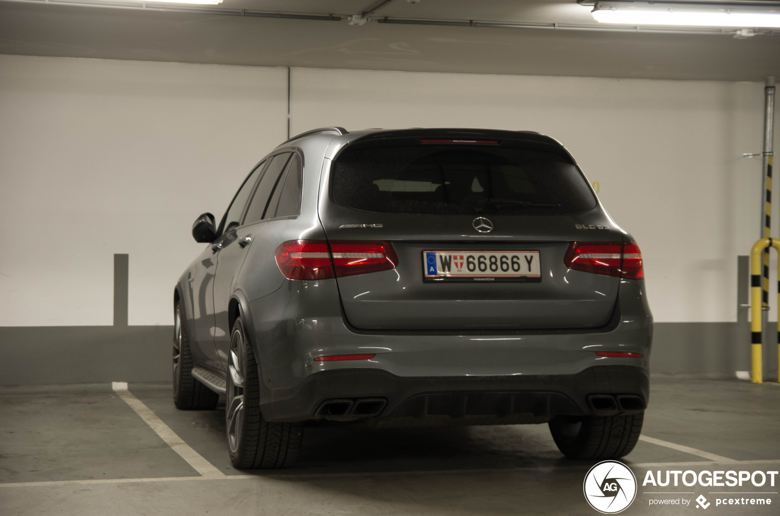 Mercedes-AMG GLC 63 X253 2018