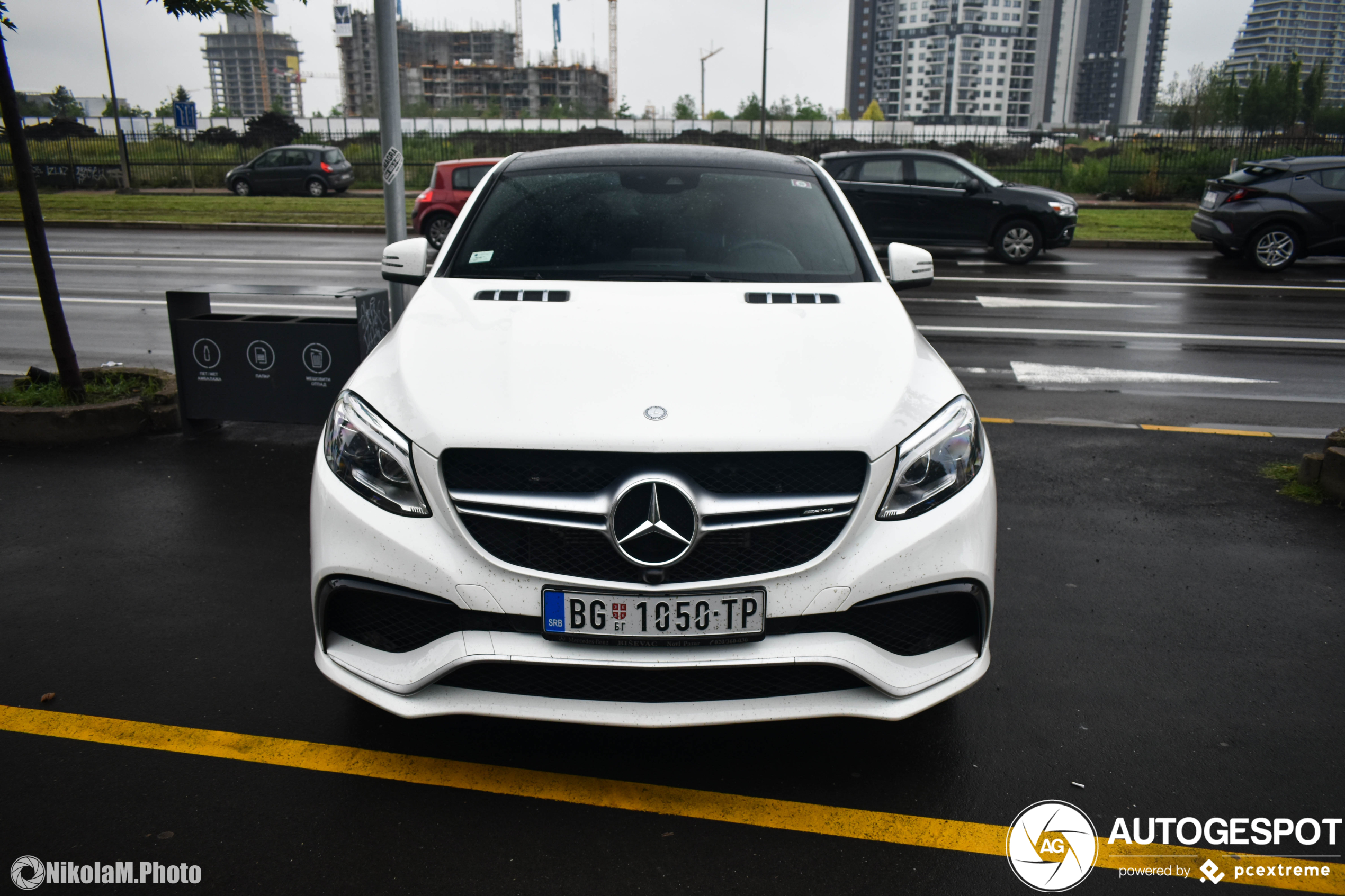 Mercedes-AMG GLE 63 Coupé C292