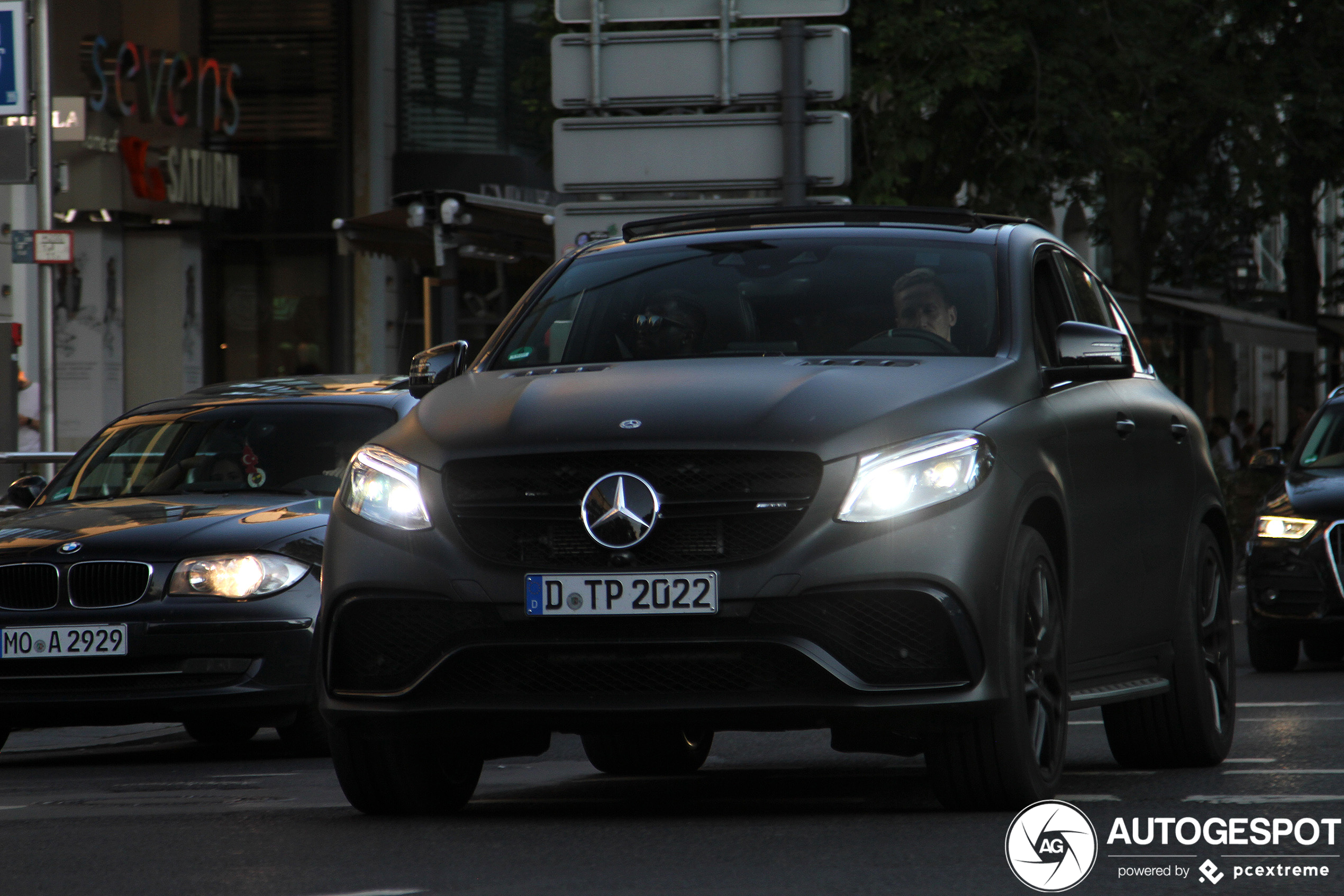 Mercedes-AMG GLE 63 S Coupé