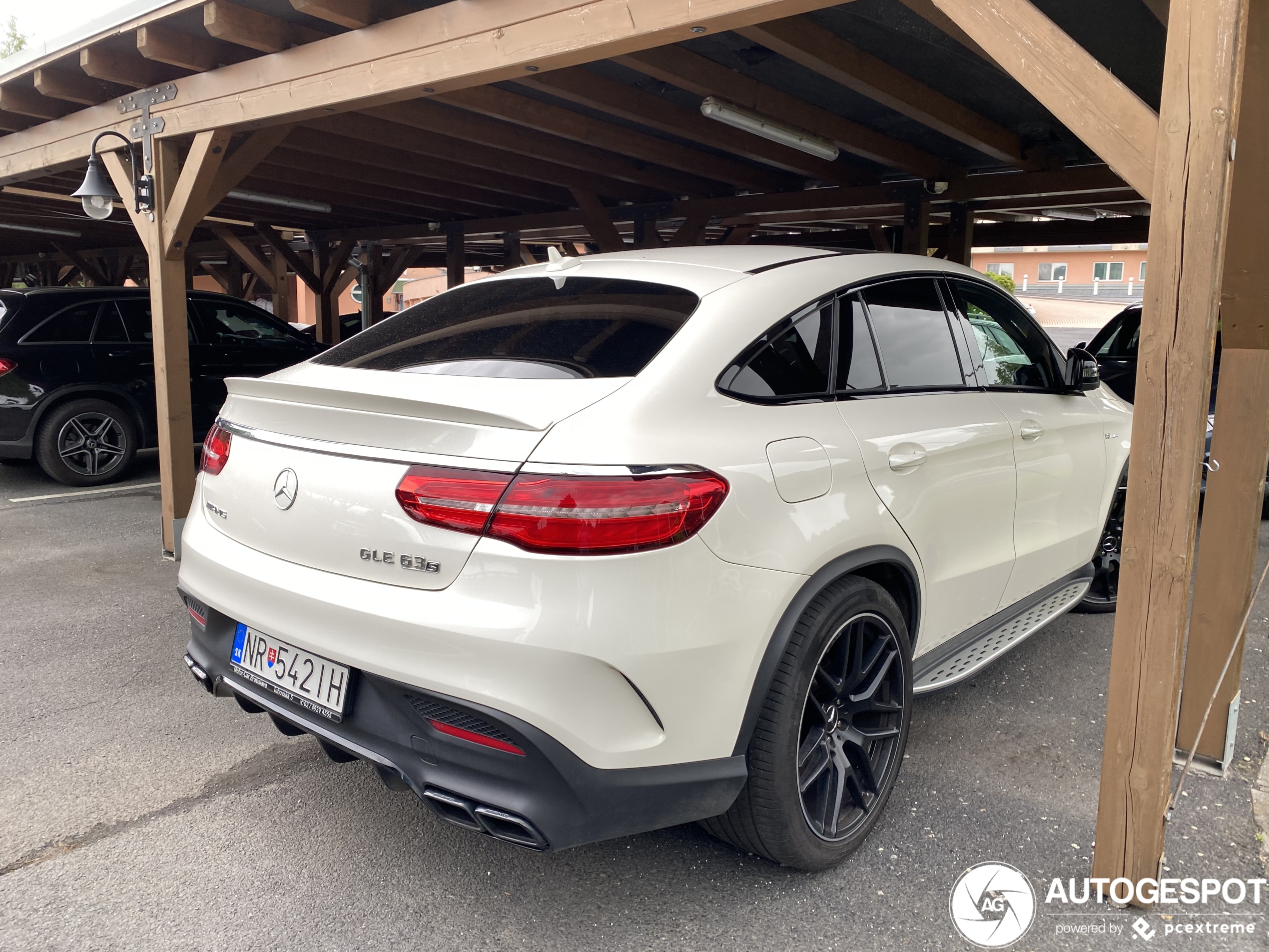 Mercedes-AMG GLE 63 S Coupé