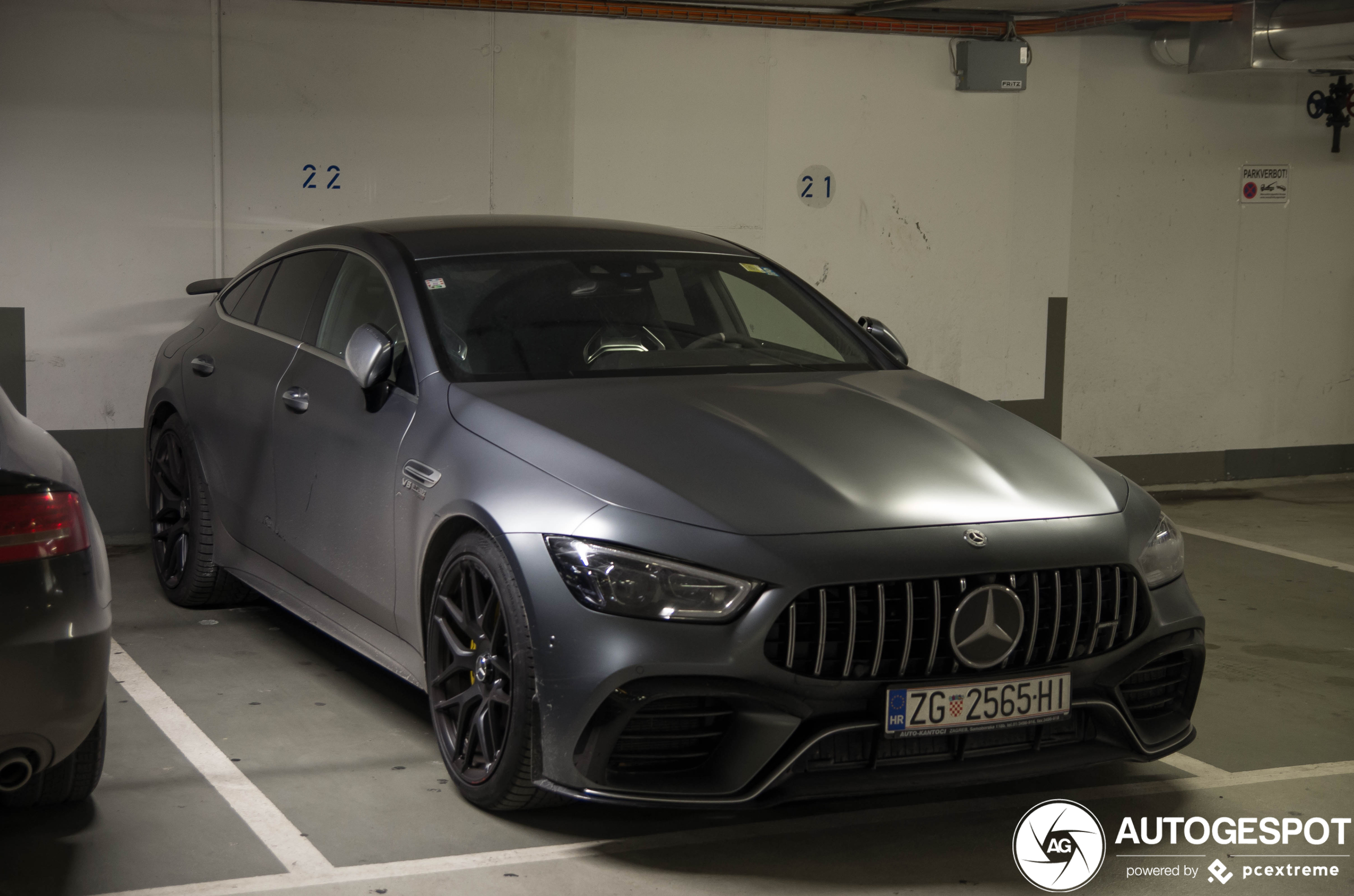 Mercedes-AMG GT 63 S X290