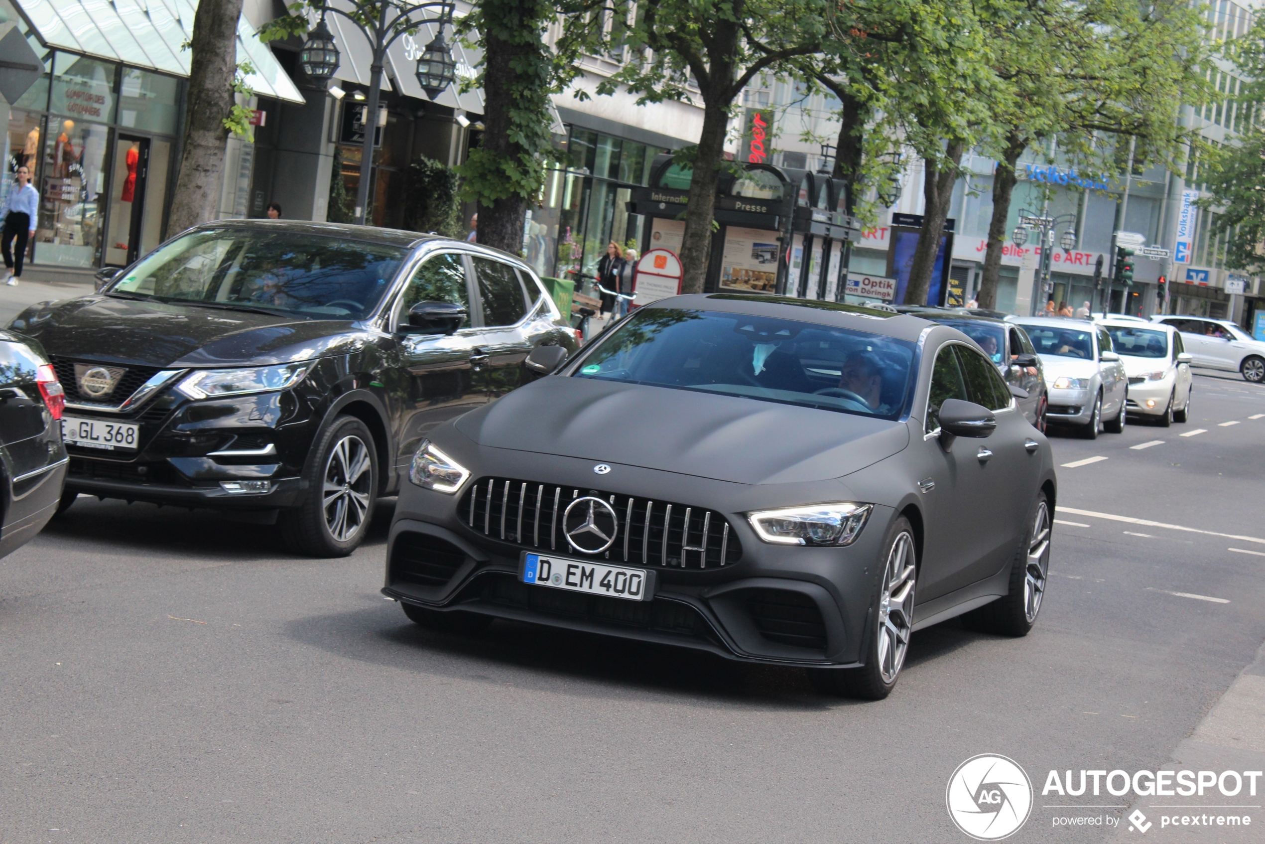 Mercedes-AMG GT 63 X290