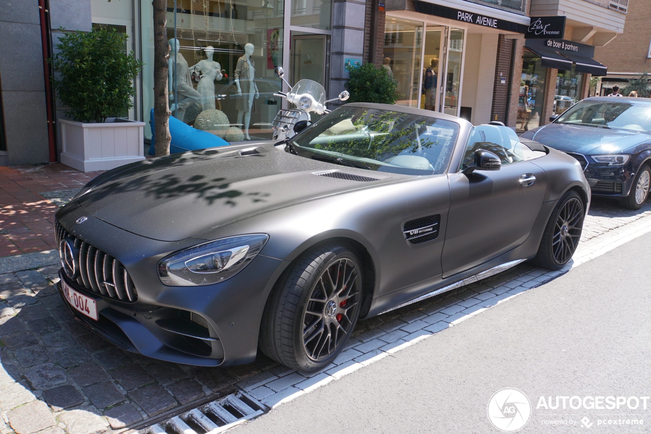 Mercedes-AMG GT C Roadster R190 Edition 50