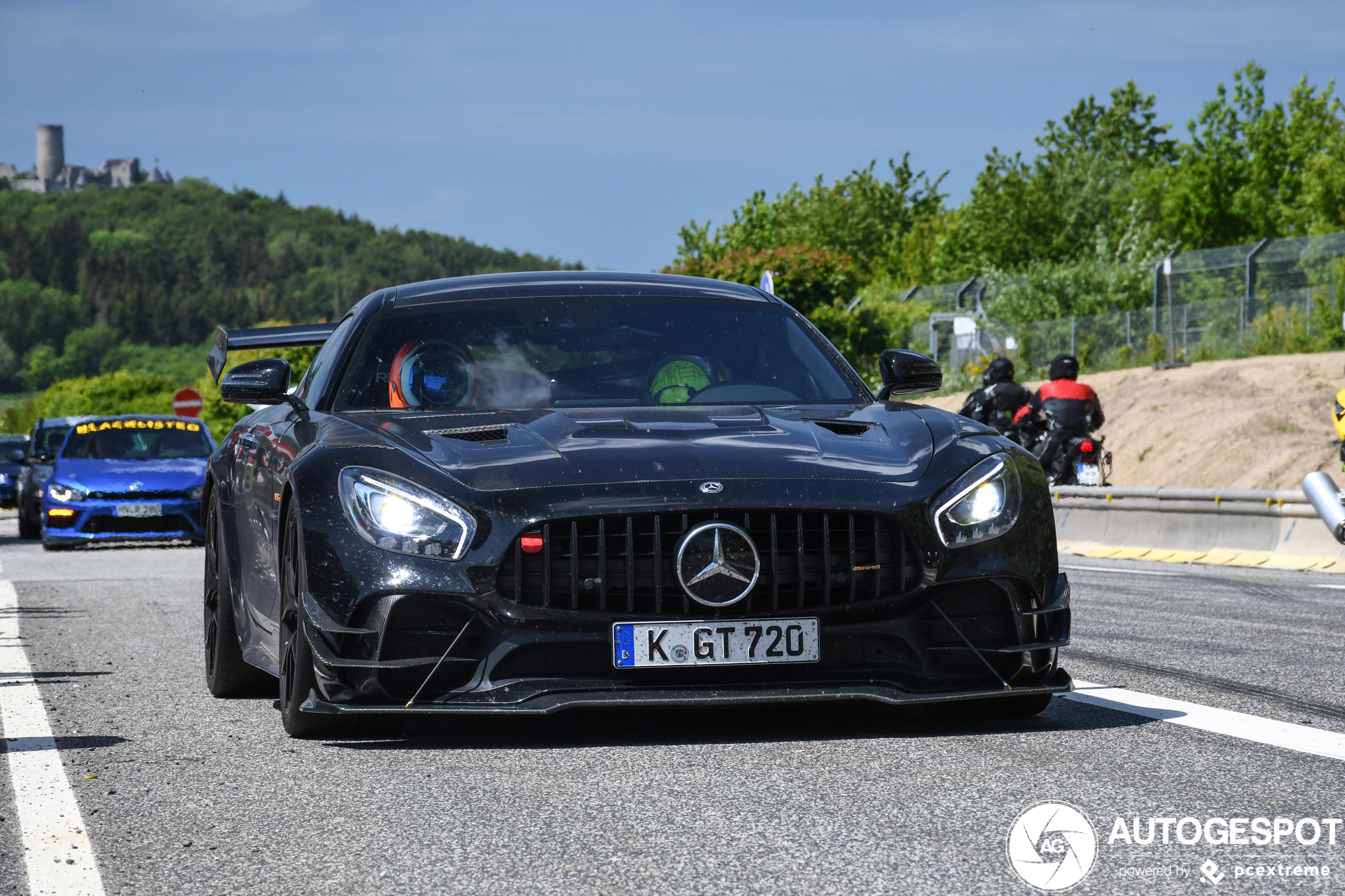 Mercedes-AMG GT R C190 Tikt Performance