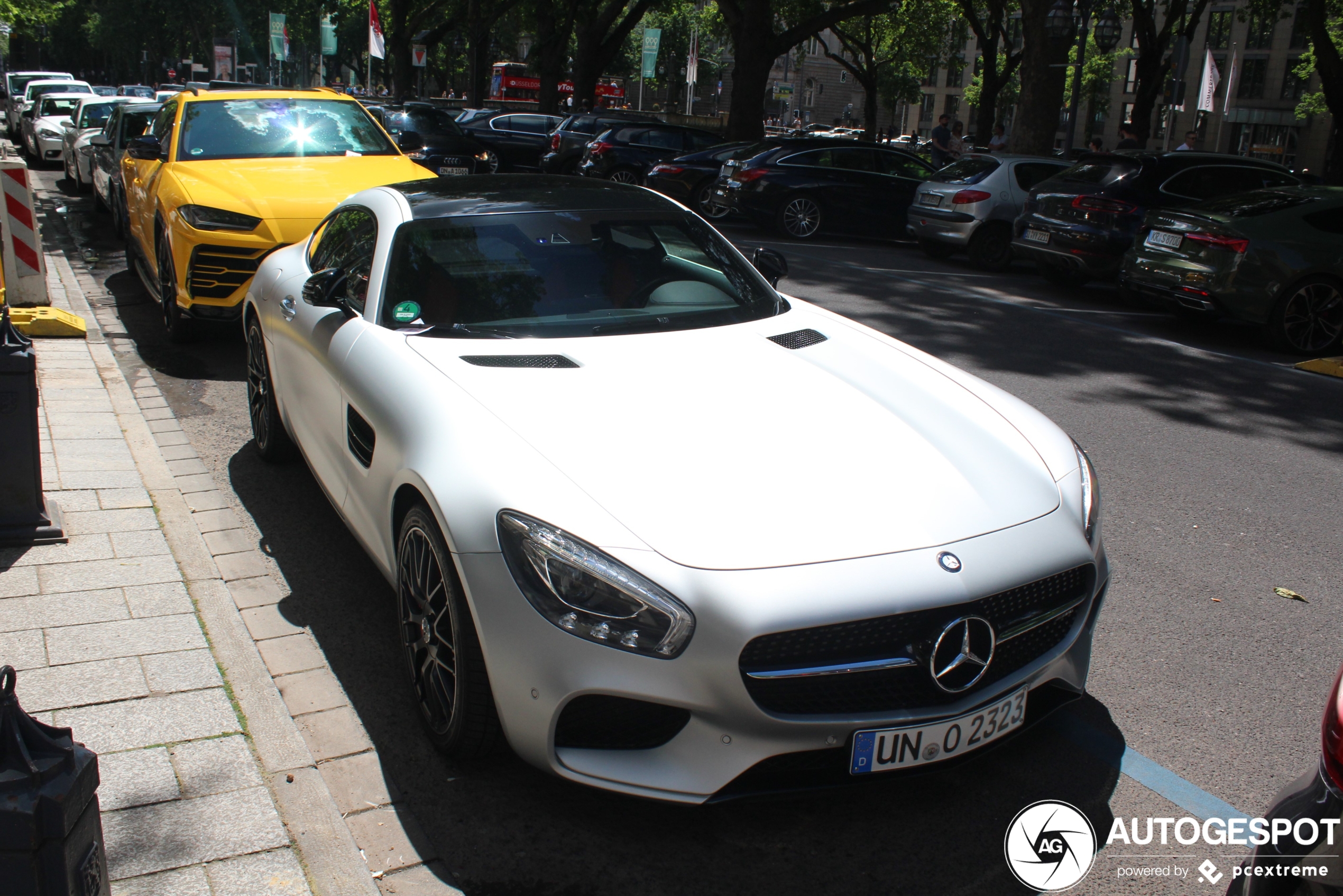 Mercedes-AMG GT S C190