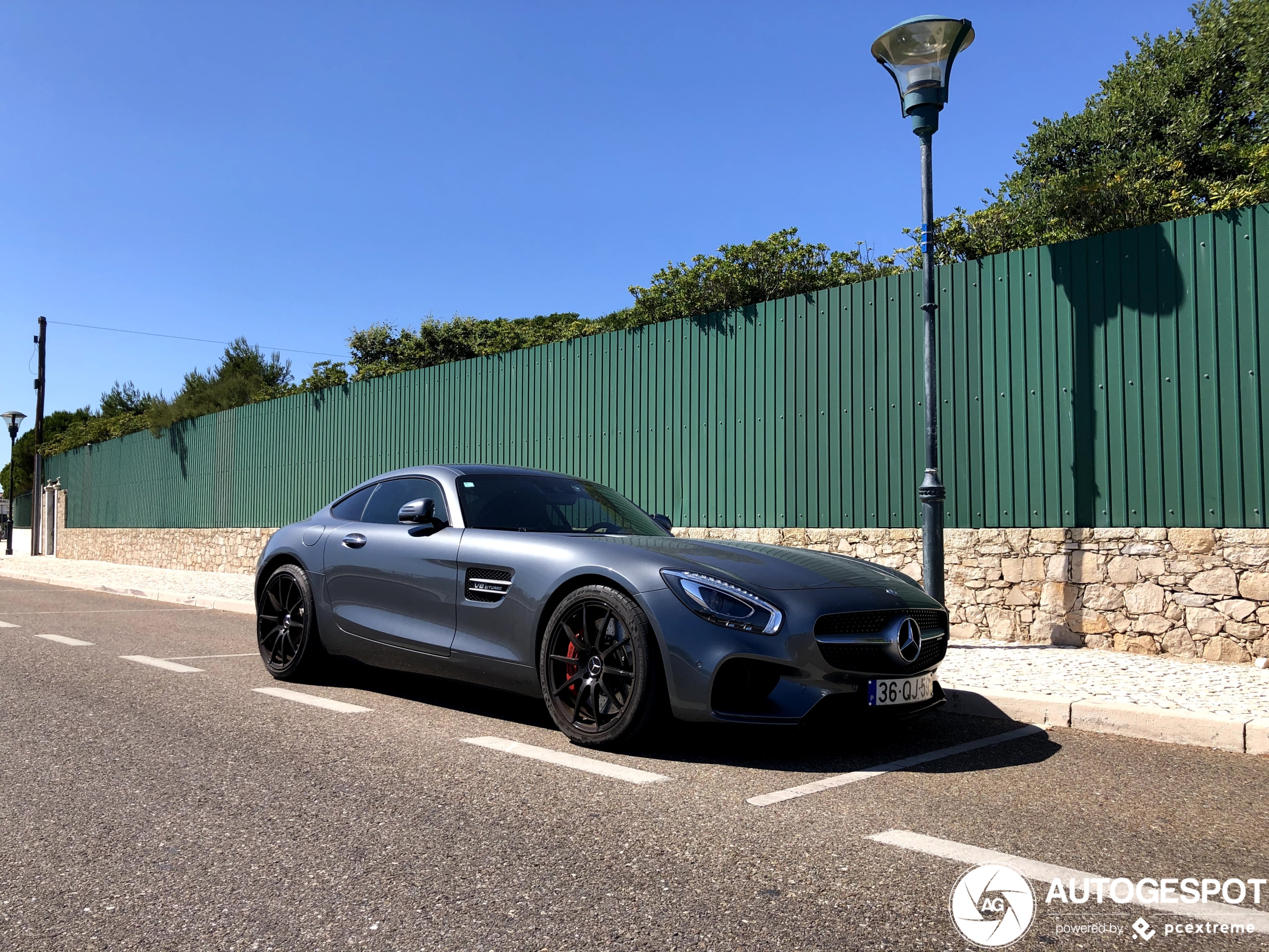 Mercedes-AMG GT S C190