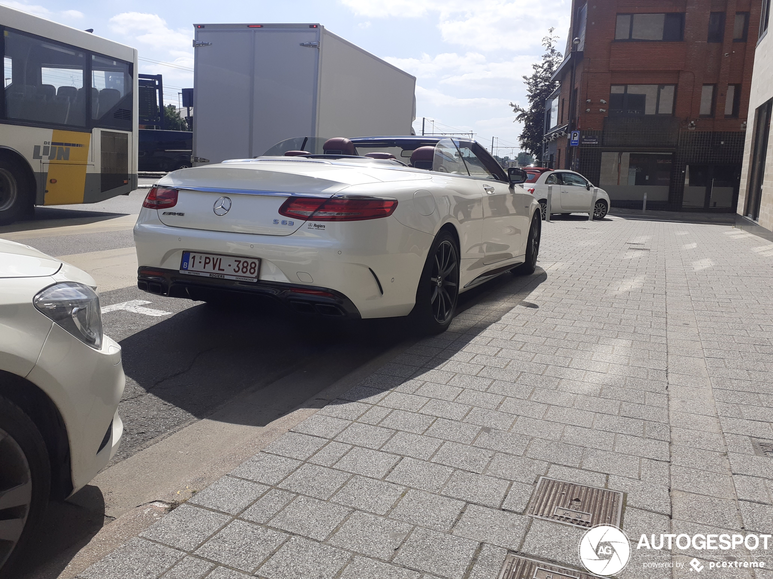 Mercedes-AMG S 63 Convertible A217