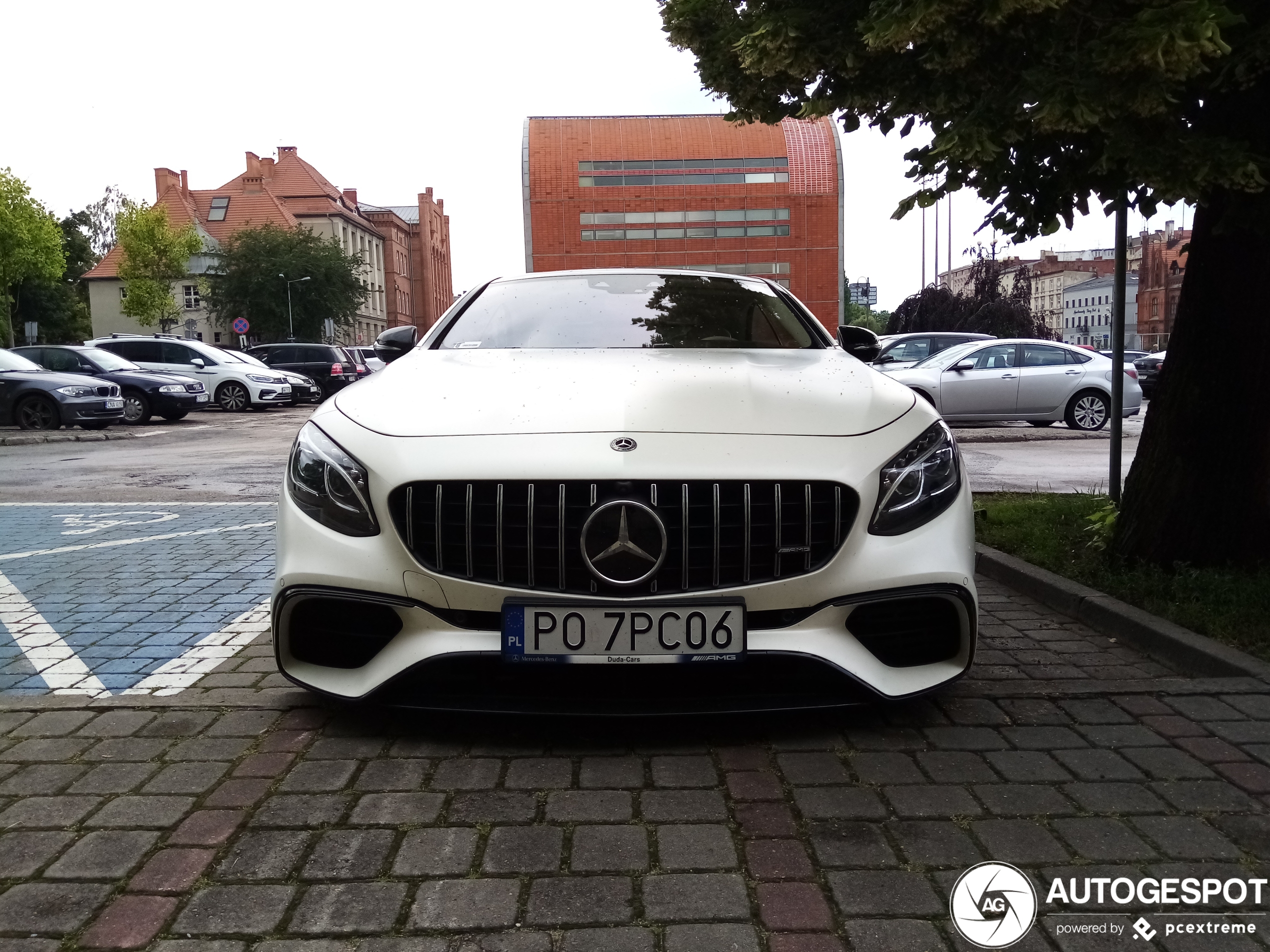 Mercedes-AMG S 63 Coupé C217 2018