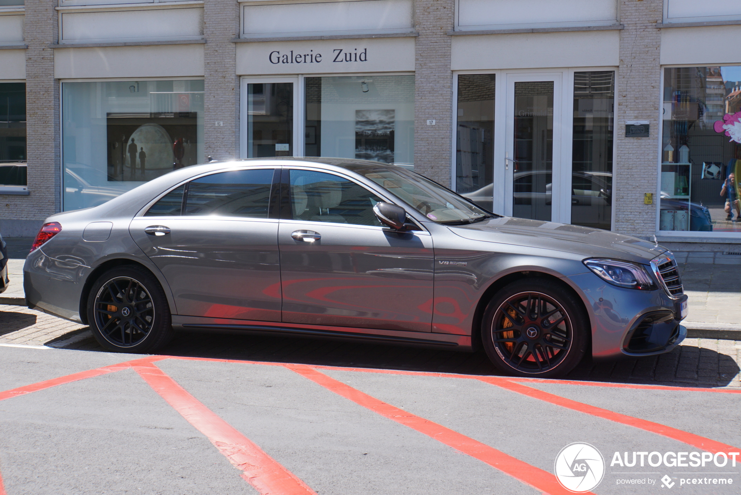 Mercedes-AMG S 63 V222 2017