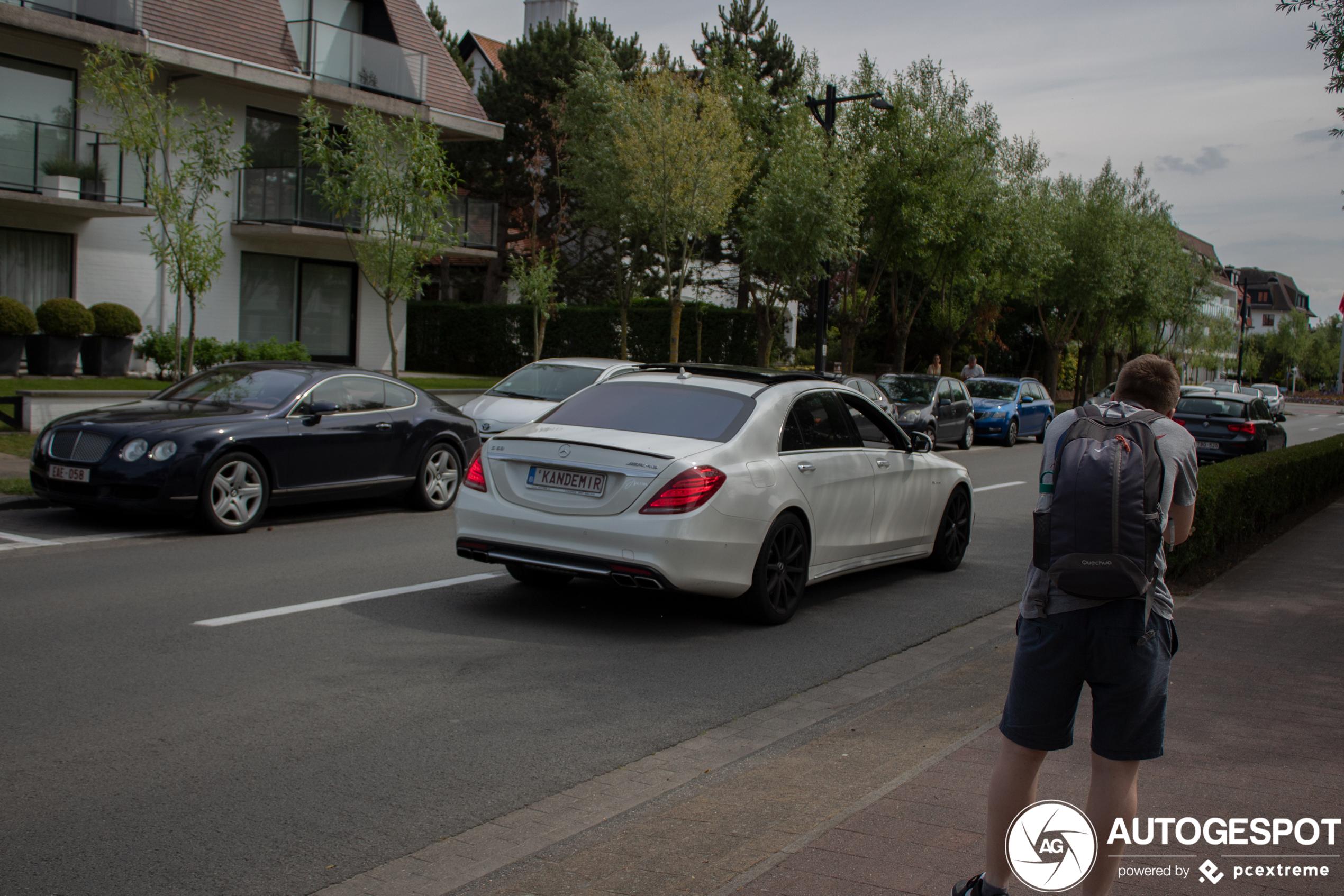 Mercedes-Benz S 63 AMG W222