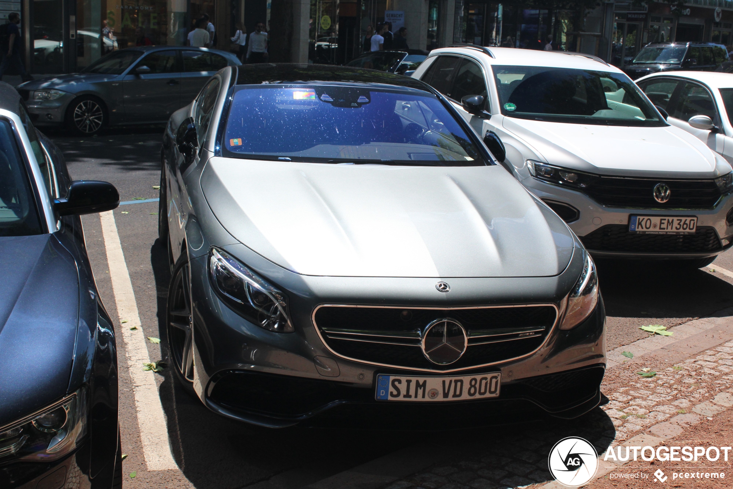 Mercedes-AMG S 65 Coupé C217