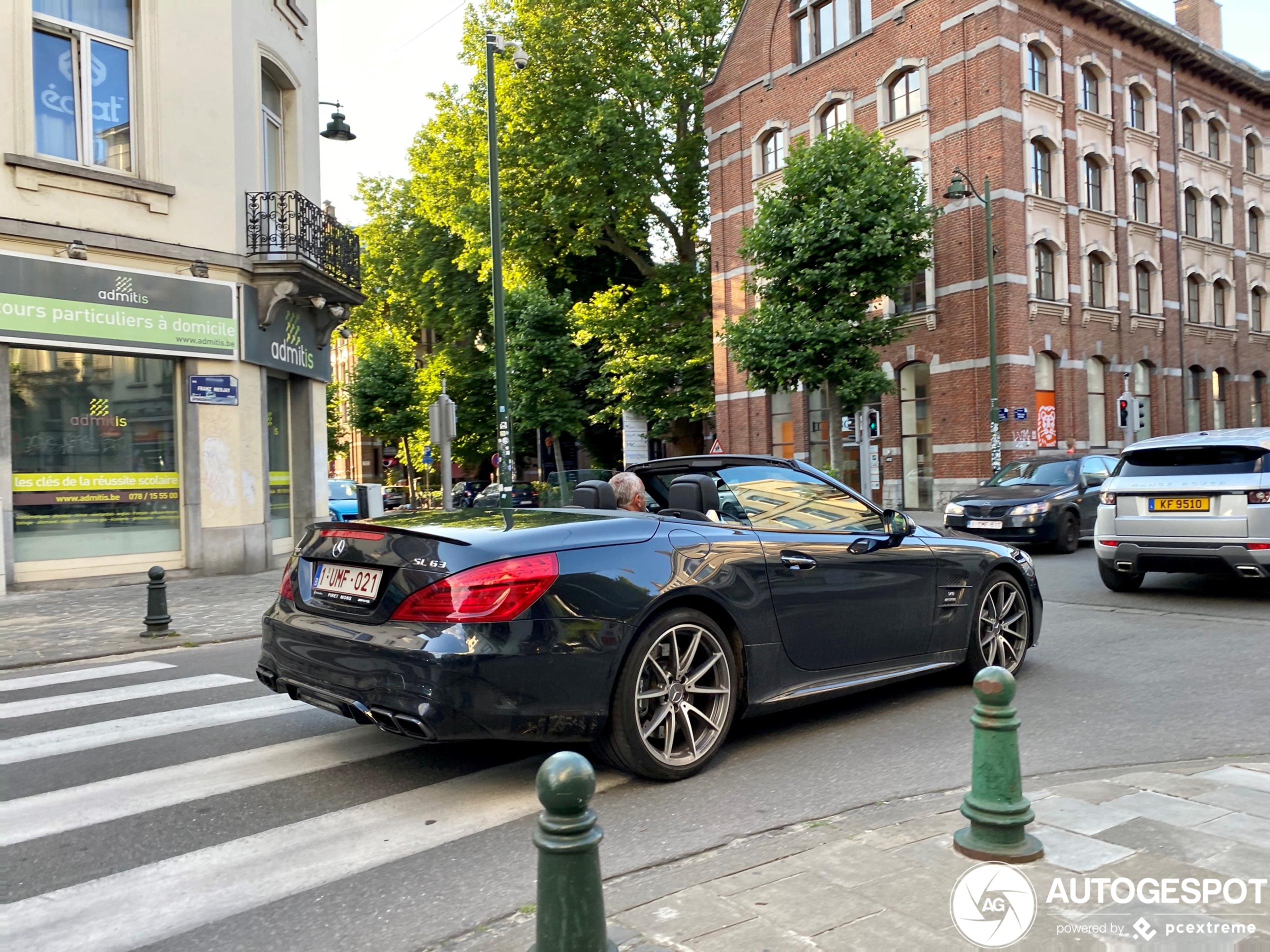 Mercedes-AMG SL 63 R231 2016