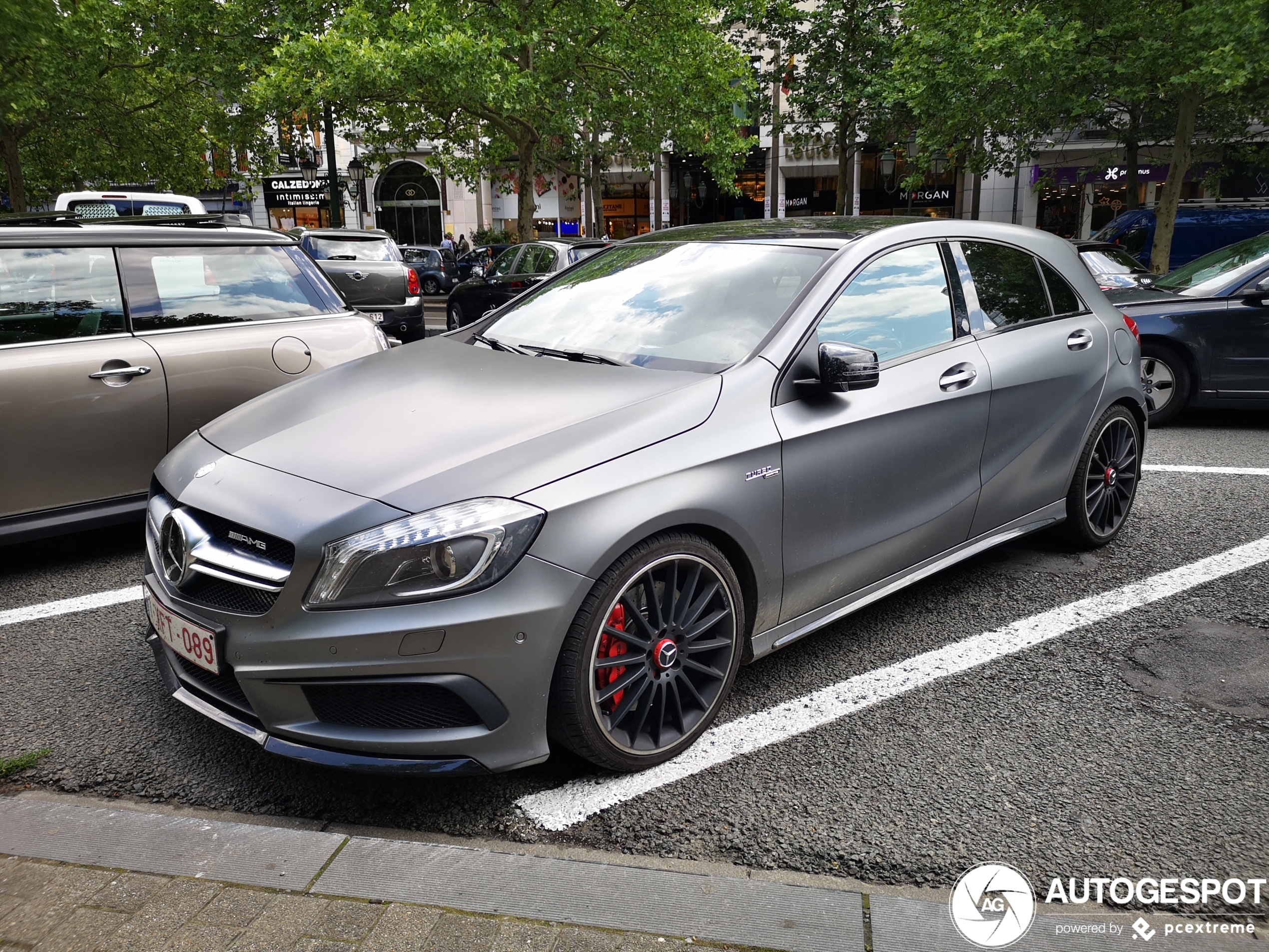 Mercedes-Benz A 45 AMG