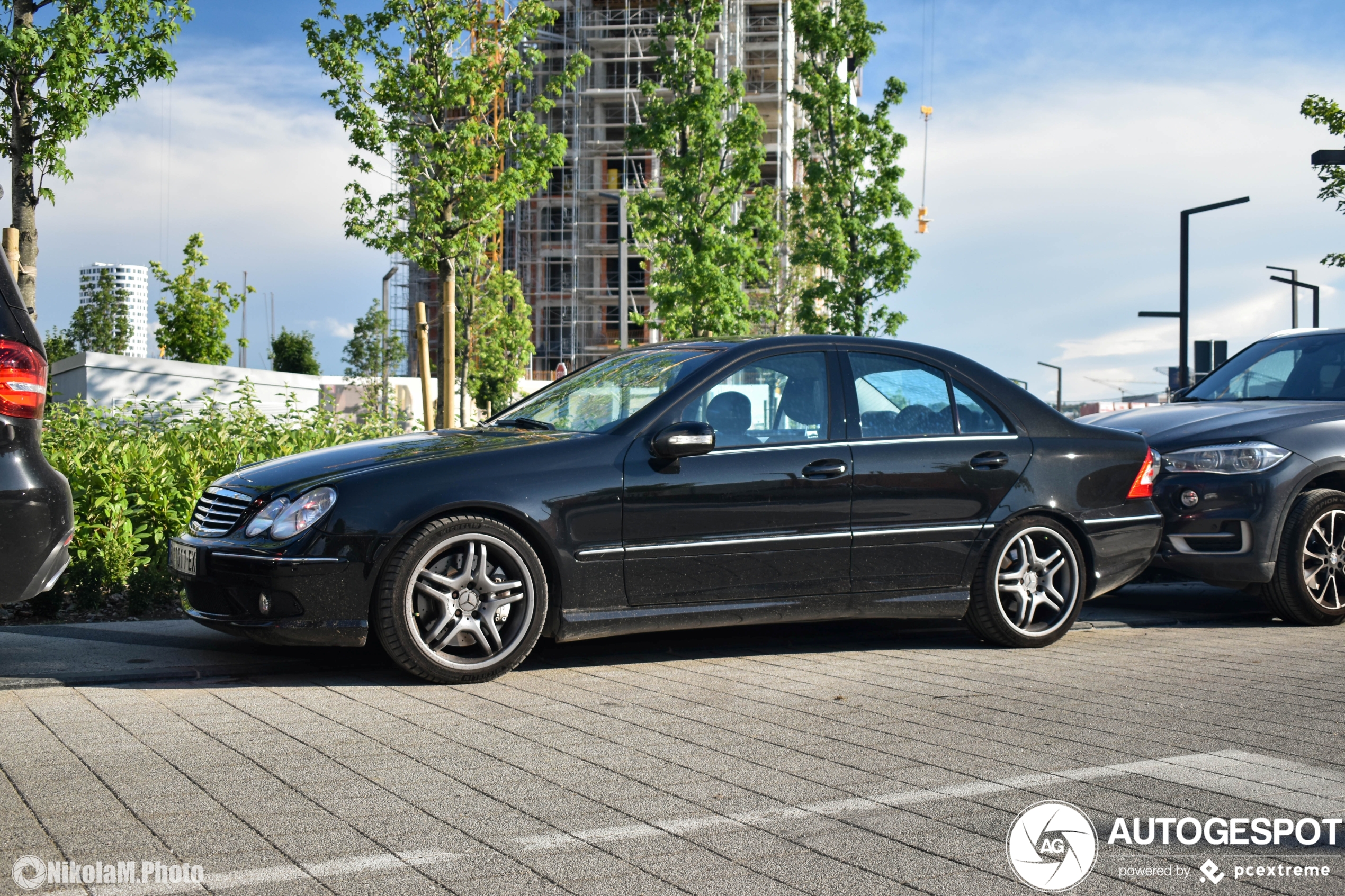 Mercedes-Benz C 55 AMG