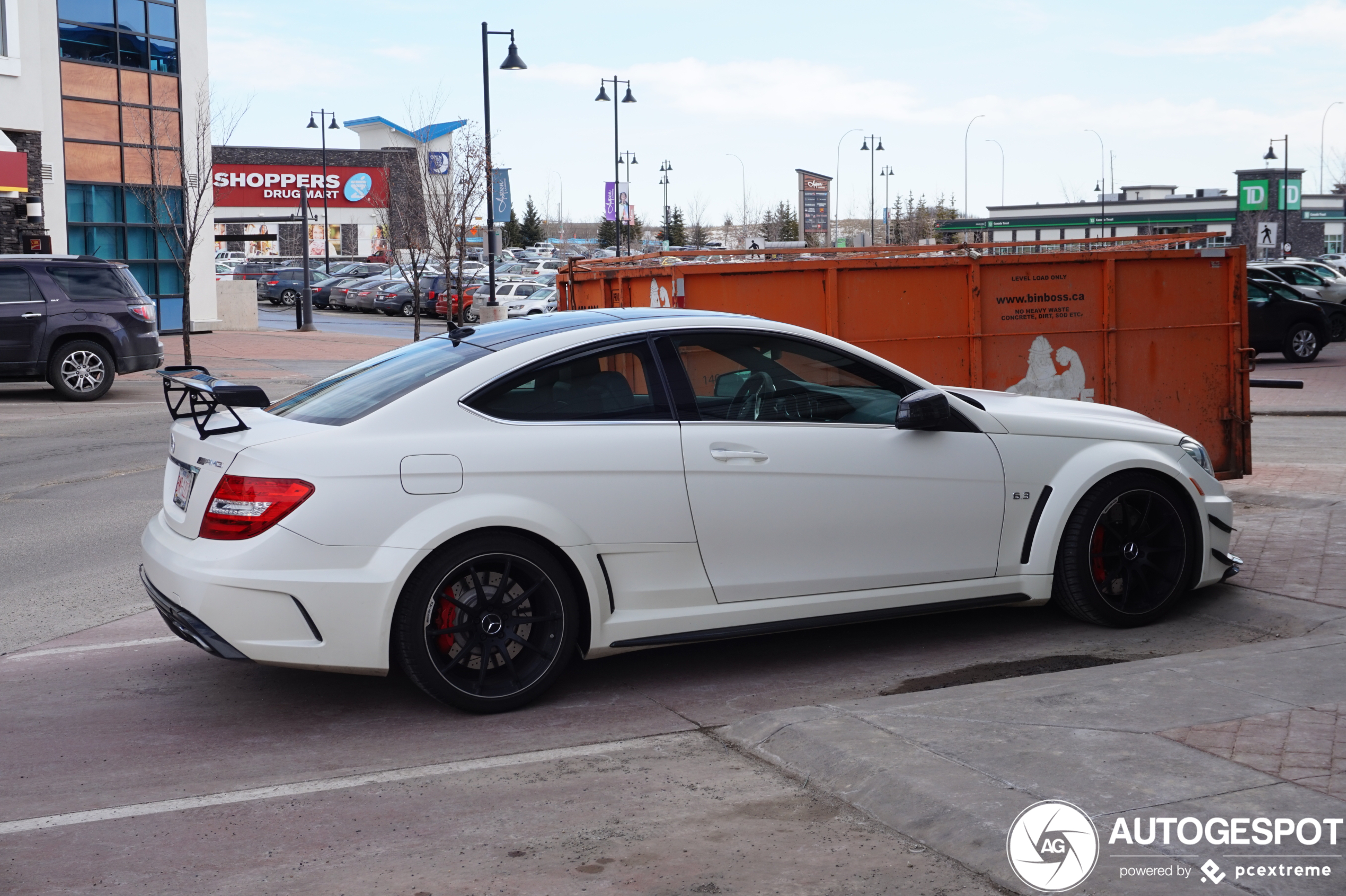 Mercedes-Benz C 63 AMG Coupé Black Series