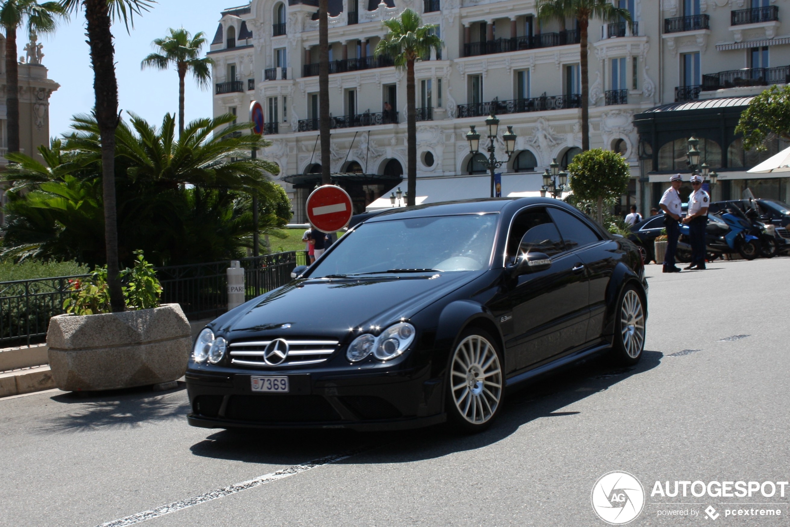 Mercedes-Benz CLK 63 AMG Black Series