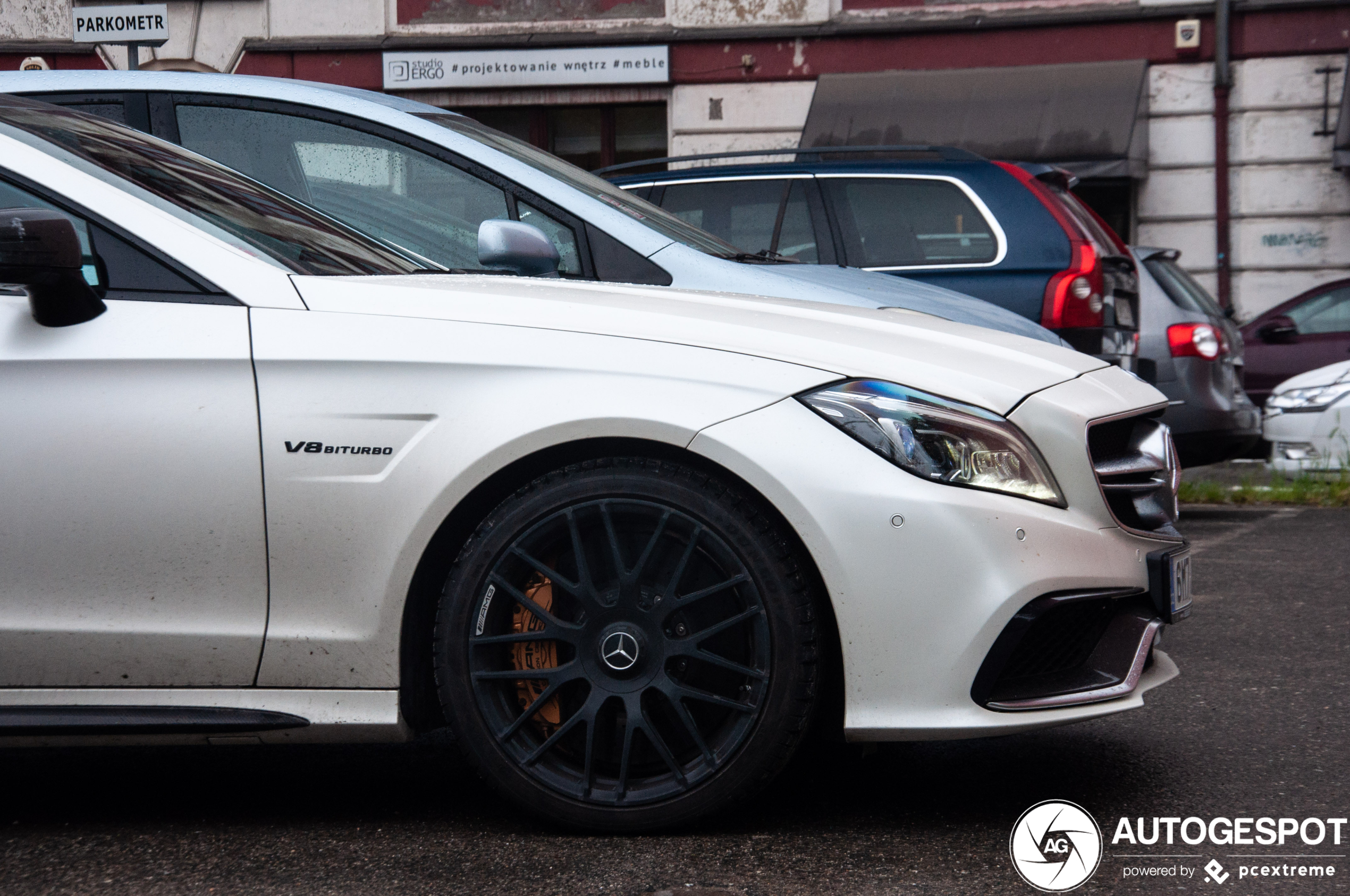 Mercedes-Benz CLS 63 AMG S C218 2015