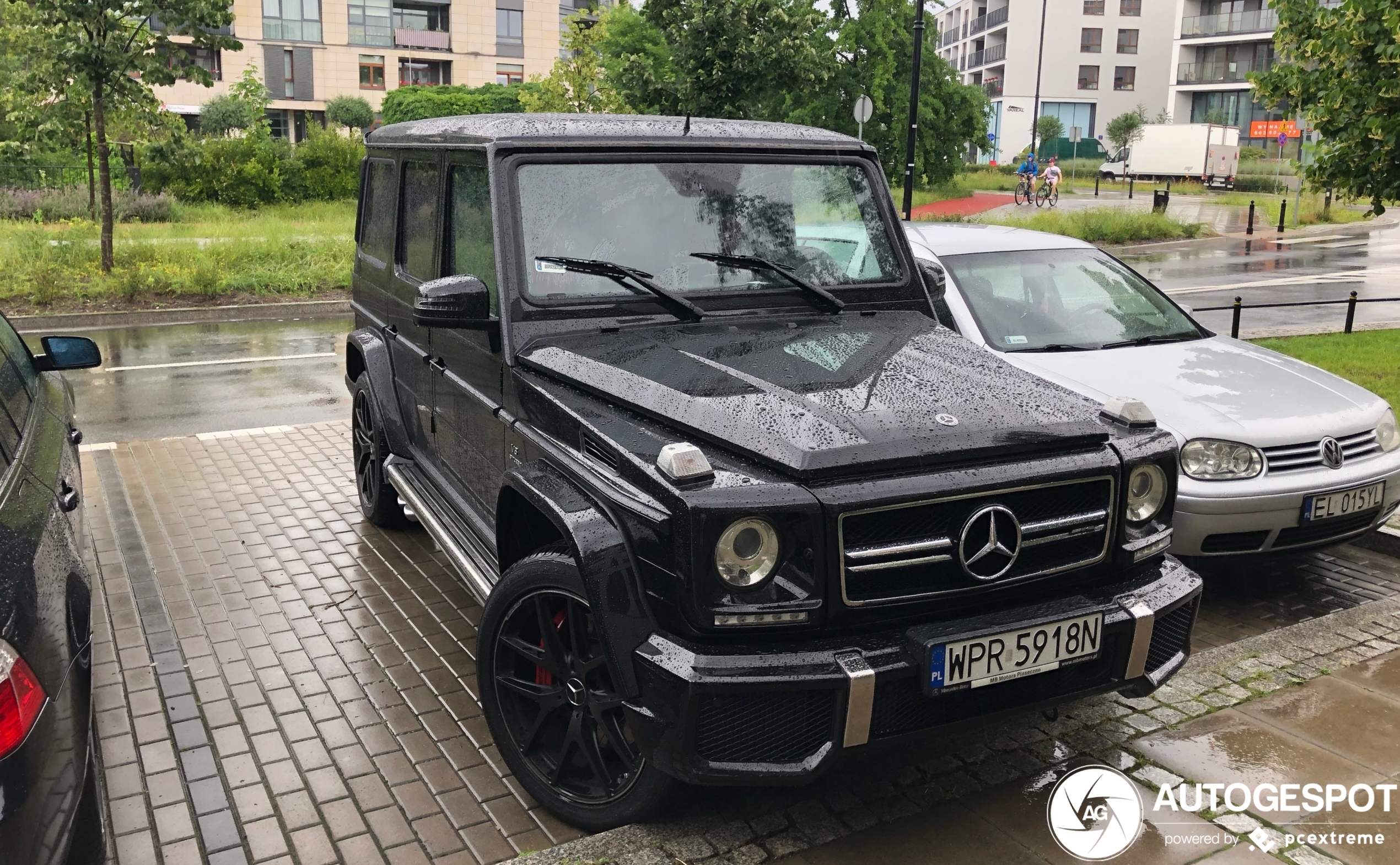 Mercedes-Benz G 63 AMG 2012