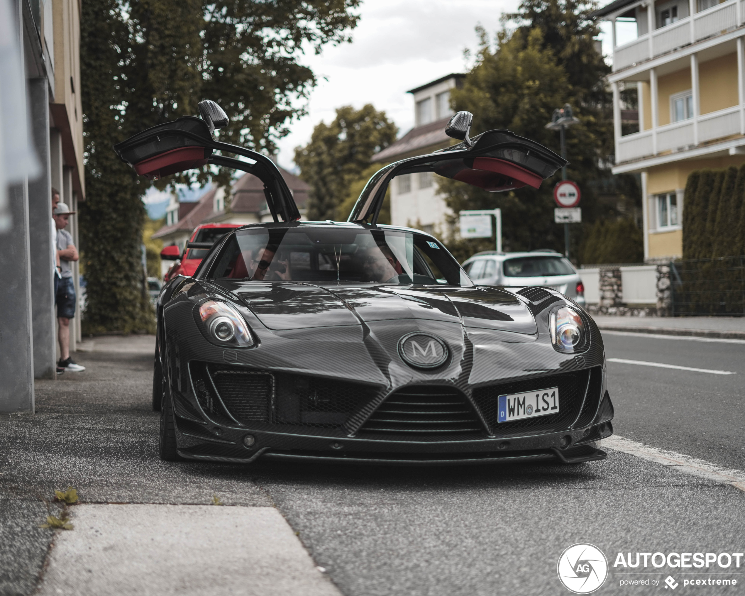 Mercedes-Benz Mansory SLS AMG Cormeum