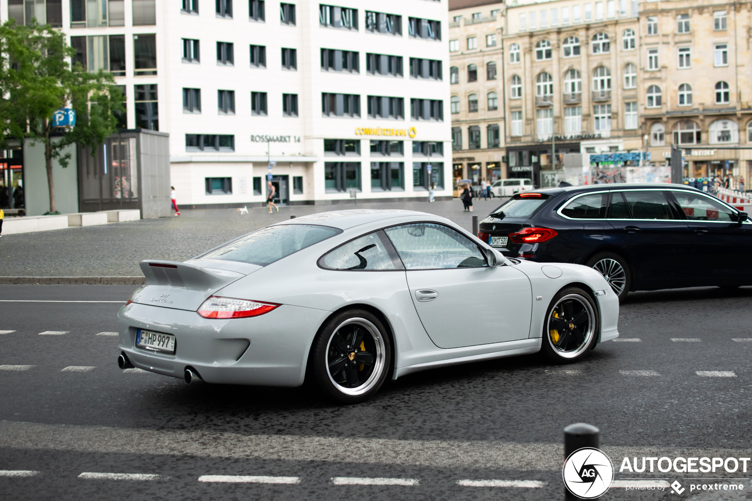 Porsche 997 Sport Classic