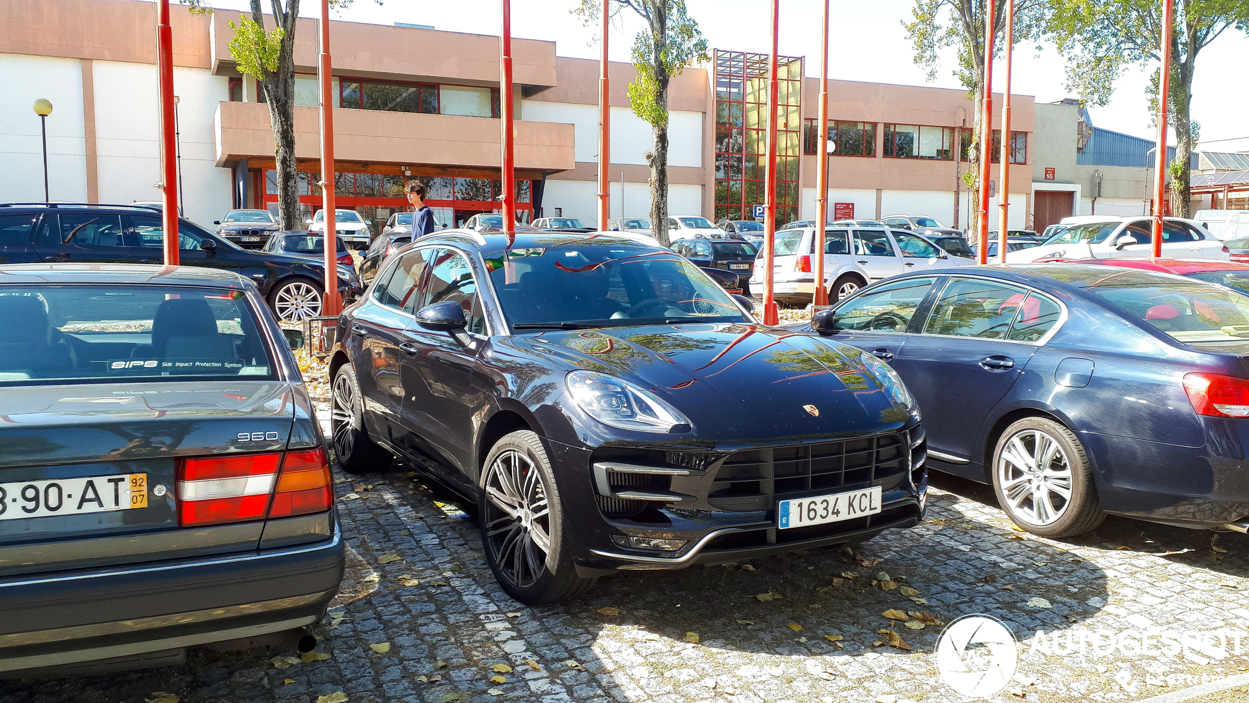 Porsche 95B Macan Turbo