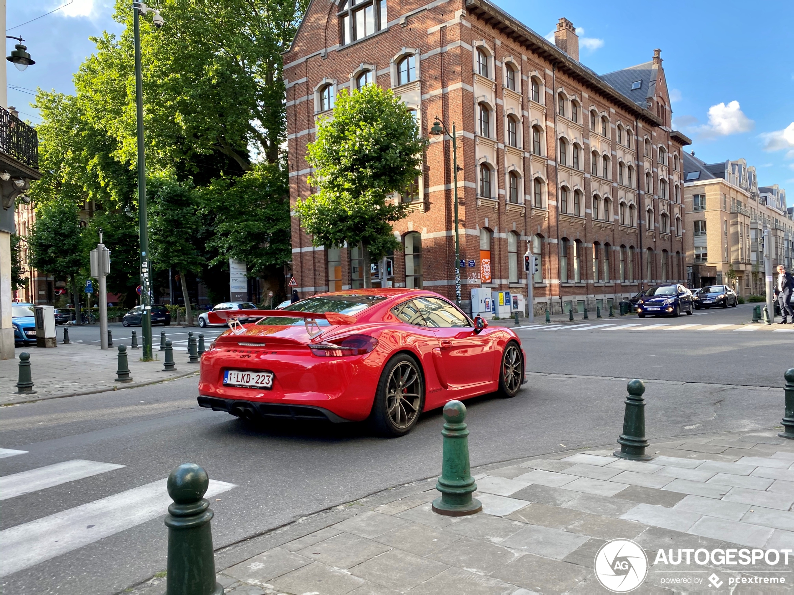 Porsche 981 Cayman GT4