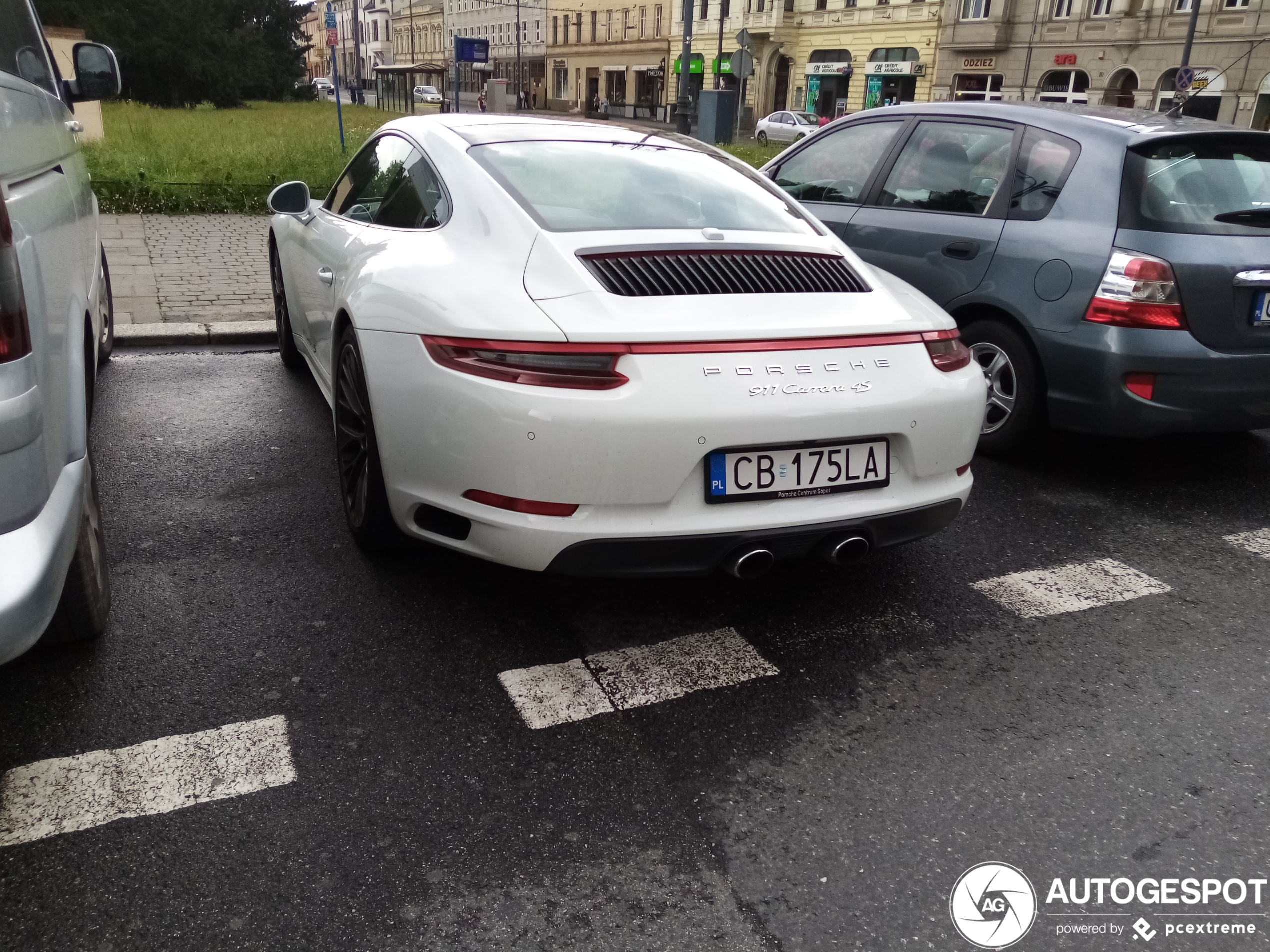 Porsche 991 Carrera 4S MkII