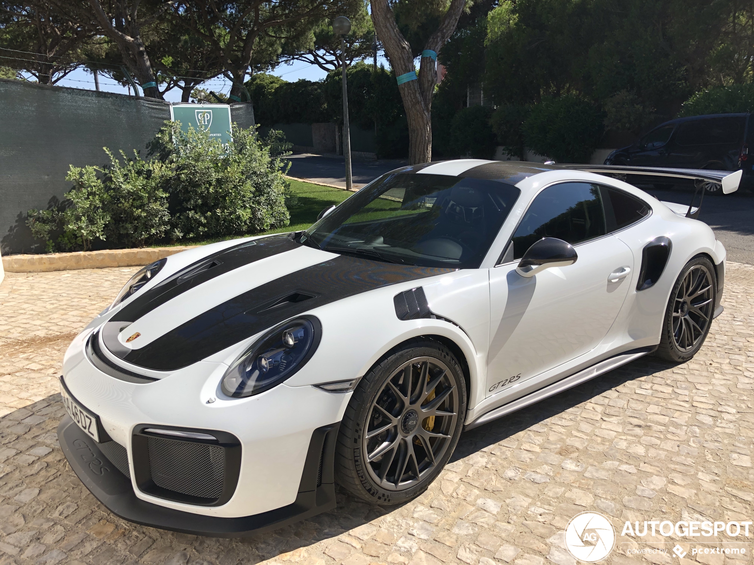 Porsche 991 GT2 RS Weissach Package