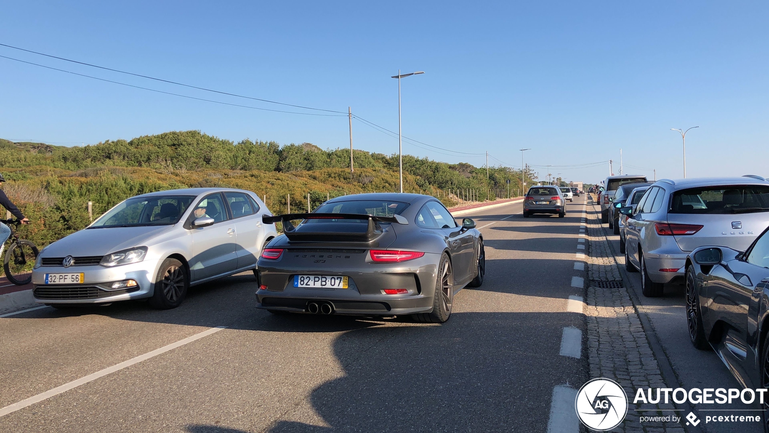 Porsche 991 GT3 MkI