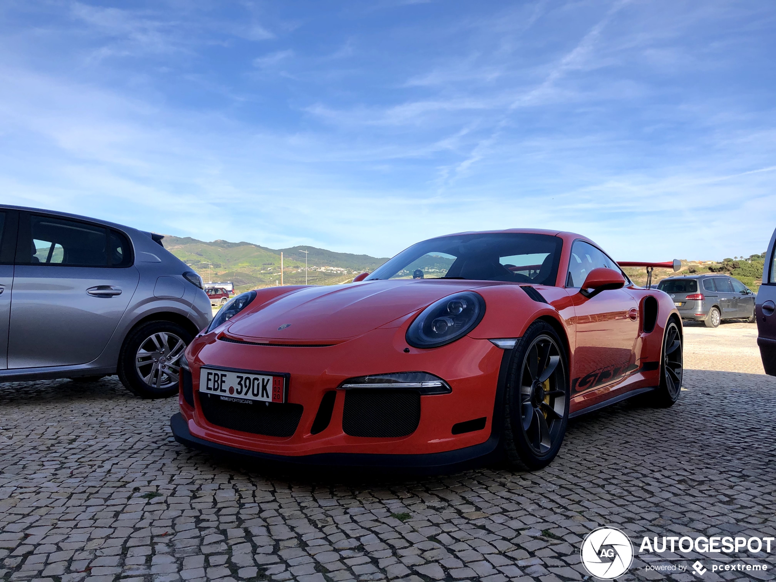 Porsche 991 GT3 RS MkI