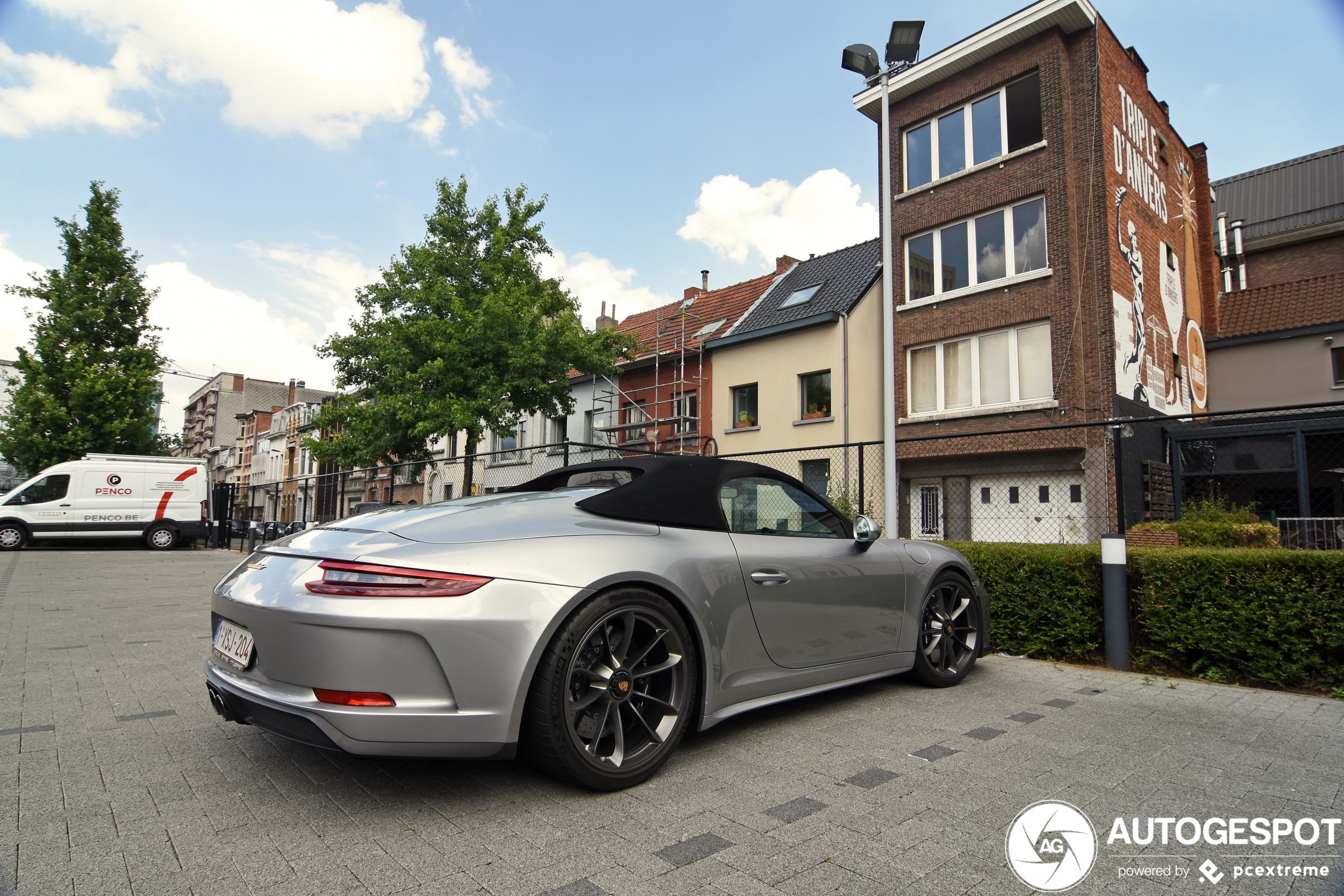 Porsche 991 Speedster Heritage Package