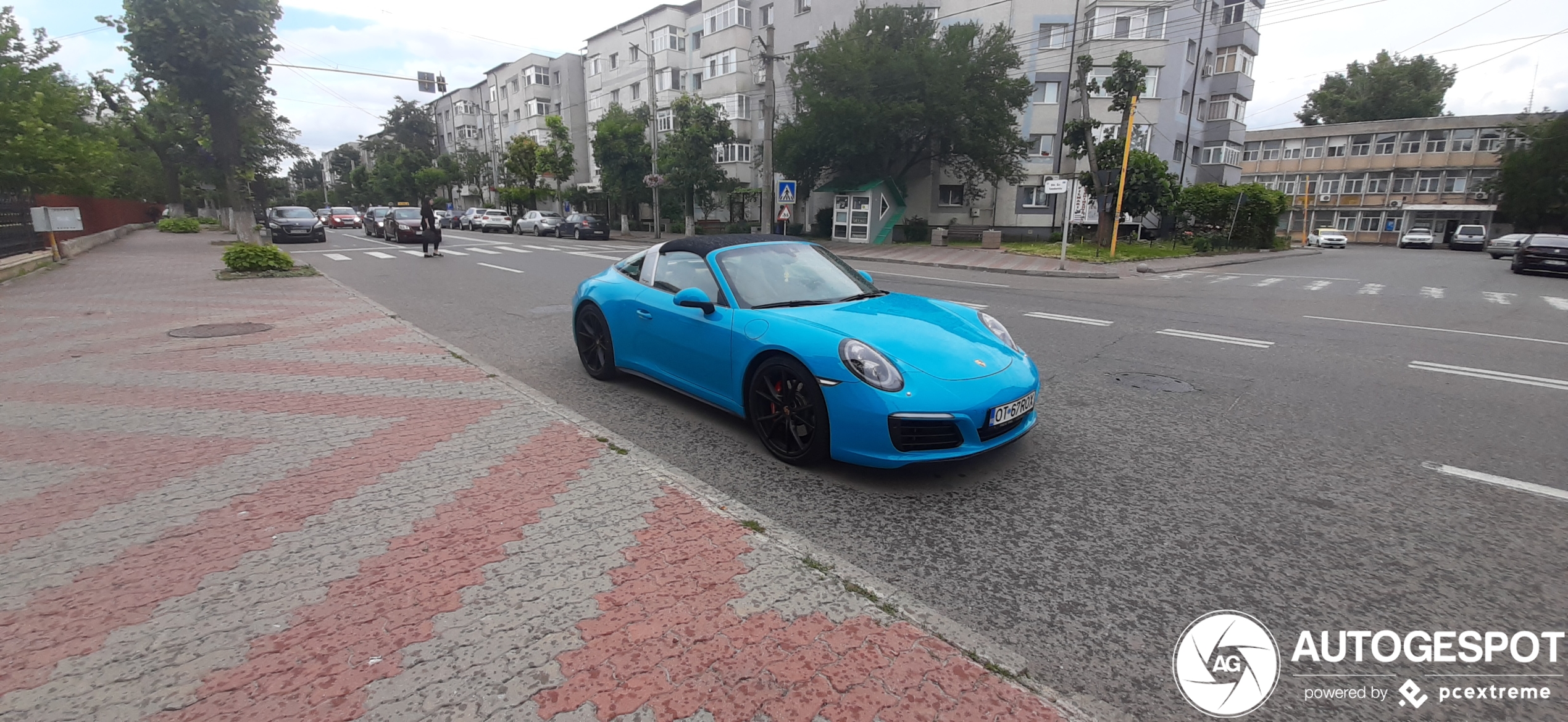 Porsche 991 Targa 4S MkII