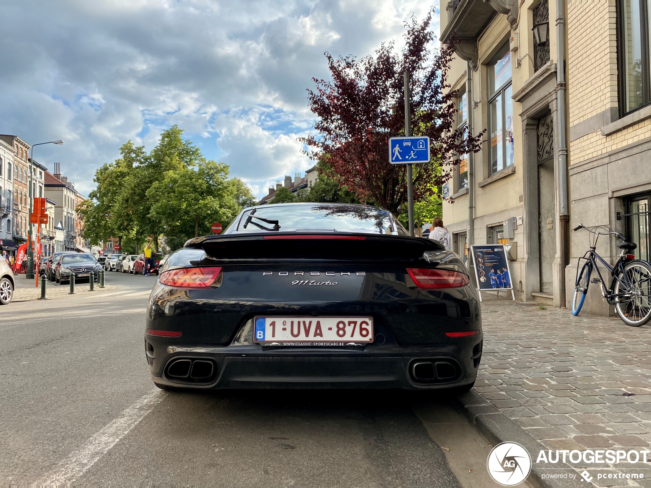 Porsche 991 Turbo MkI