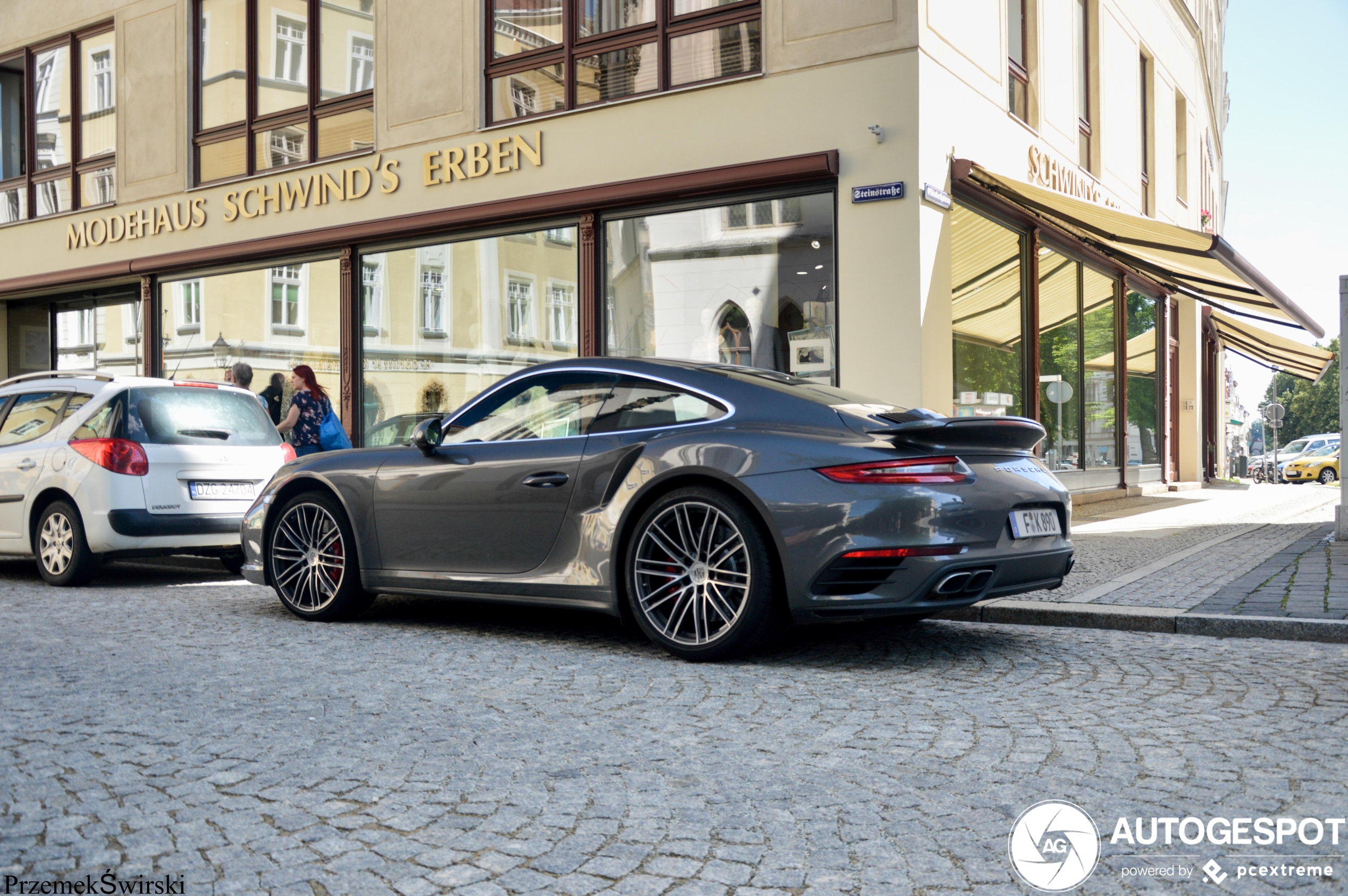 Porsche 991 Turbo MkII