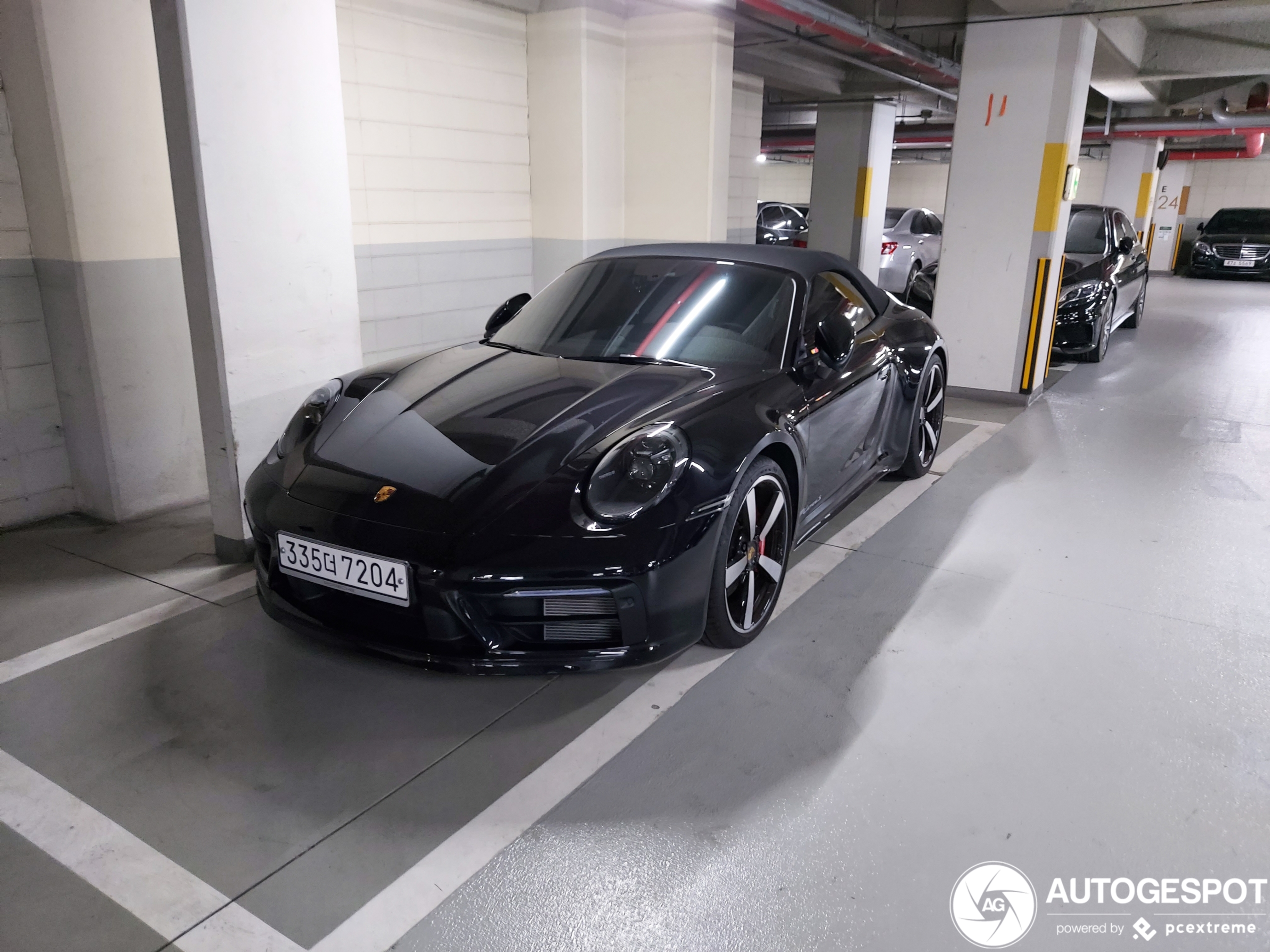 Porsche 992 Carrera S Cabriolet